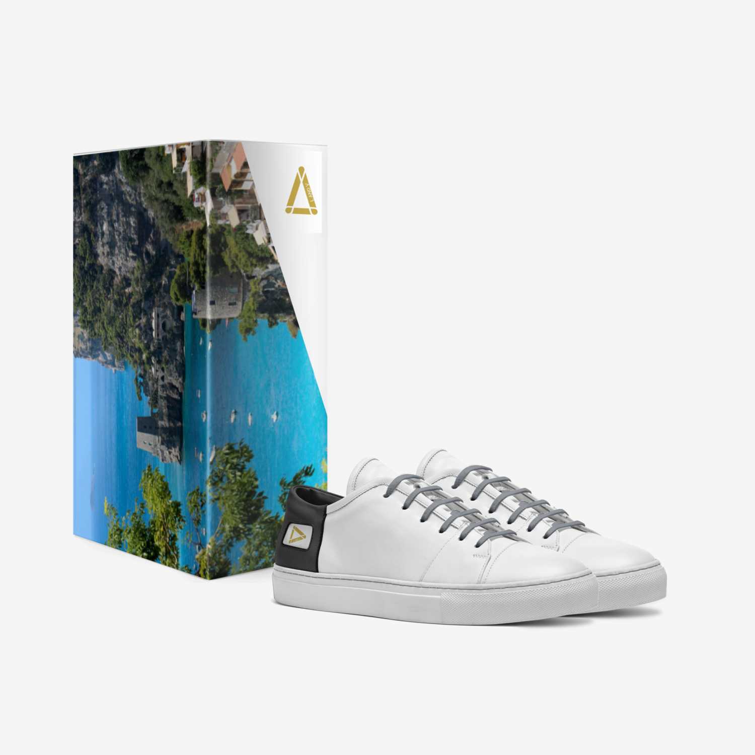 L AND V  custom made in Italy shoes by Luigi Cacace | Box view