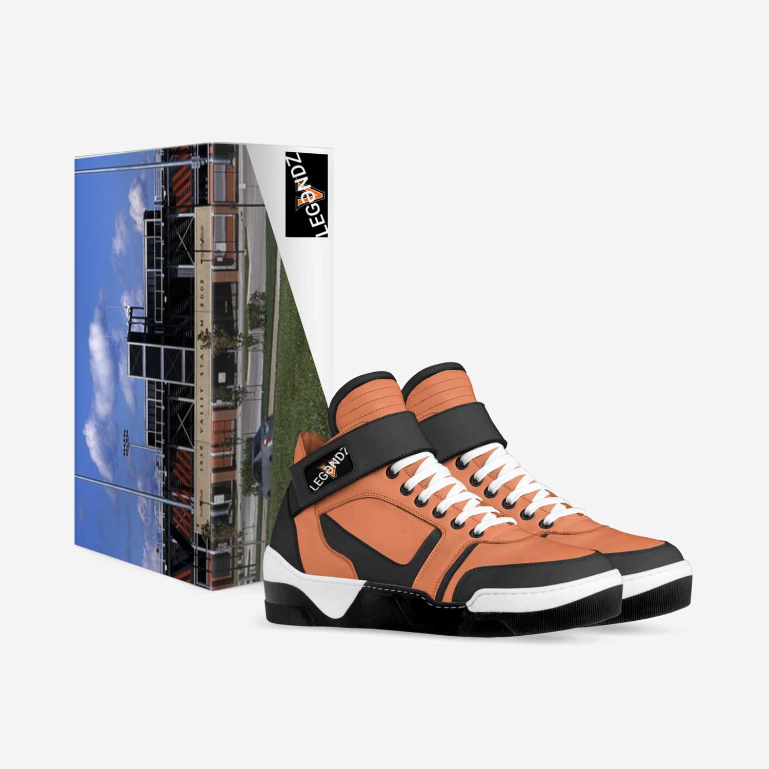 WDM VALLƏY custom made in Italy shoes by Juju & Najm Toomey | Box view
