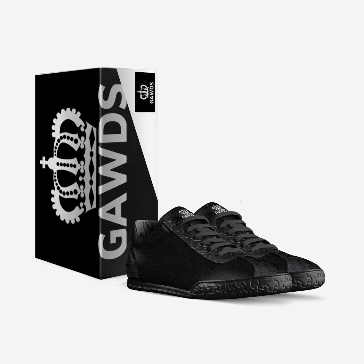 GAWDS custom made in Italy shoes by Crisis Fresh | Box view