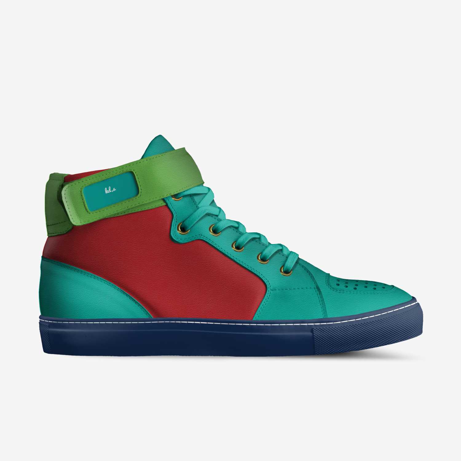 kd,s custom made in Italy shoes by Regohn Johnson | Side view
