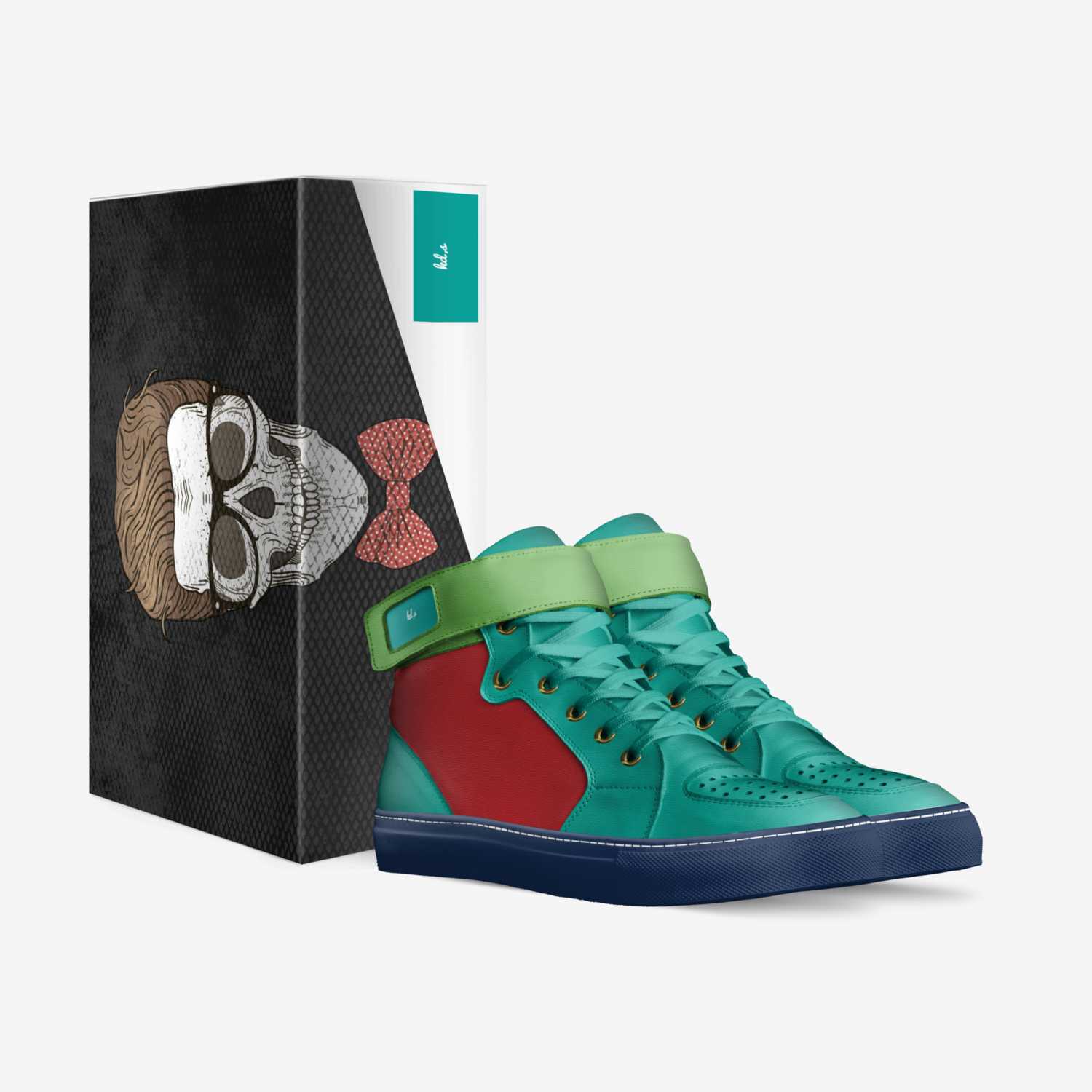 kd,s custom made in Italy shoes by Regohn Johnson | Box view