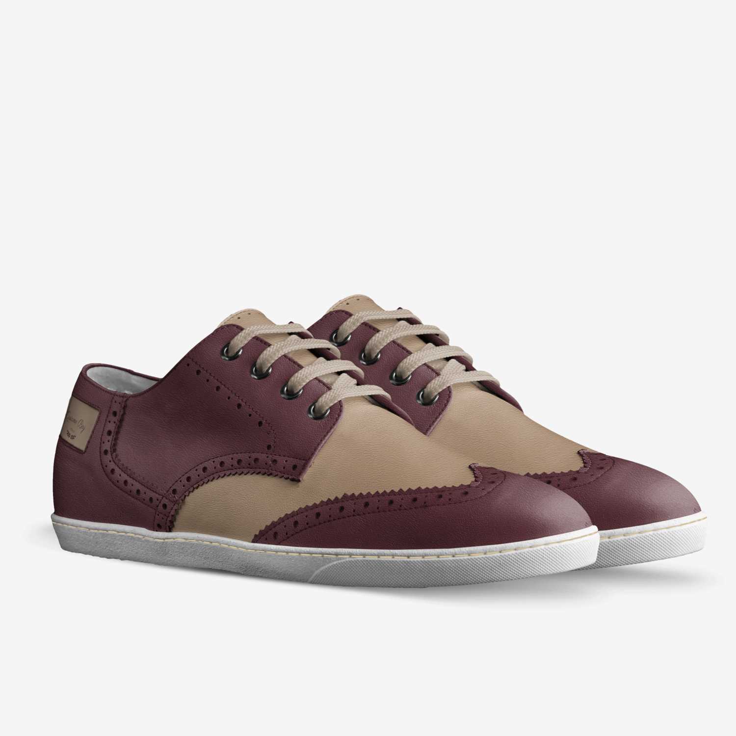 Quiame Bey custom made in Italy shoes by Quiame Bey | Double view