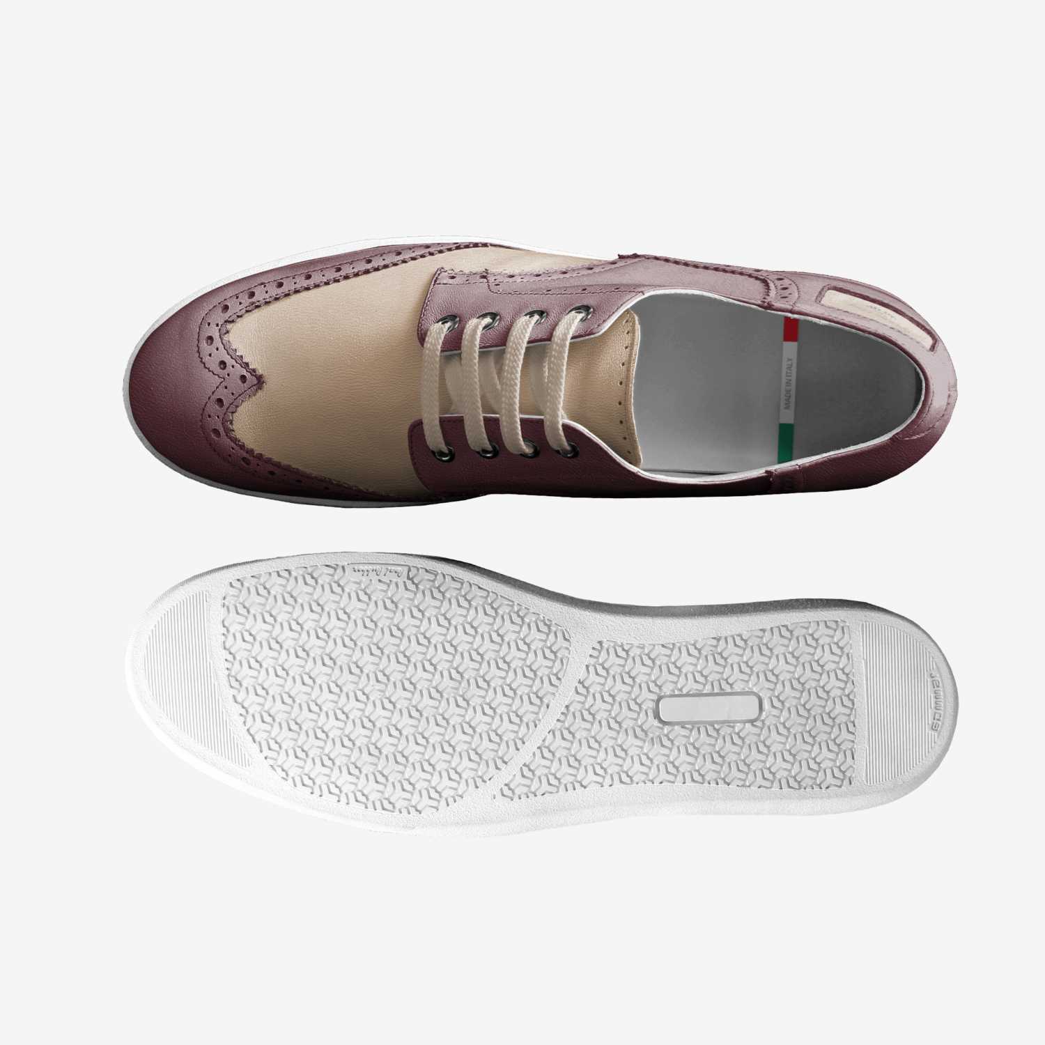 Quiame Bey custom made in Italy shoes by Quiame Bey | Top view