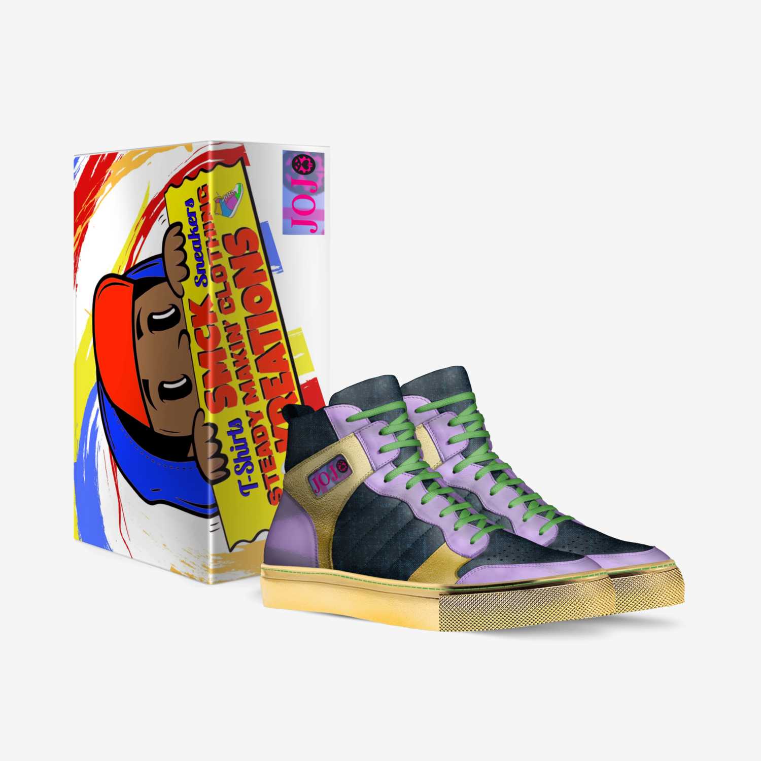 Giorno Giovanna custom made in Italy shoes by Shawn Mcnair | Box view