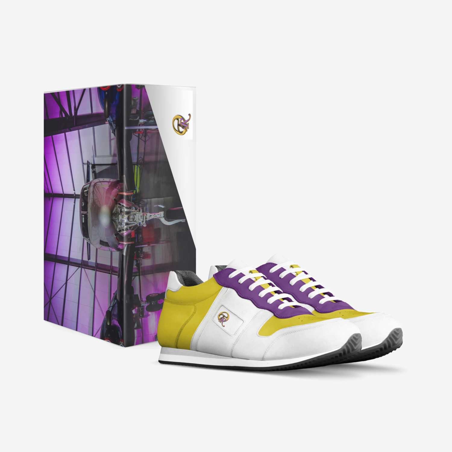 OTR custom made in Italy shoes by Sam Simons | Box view