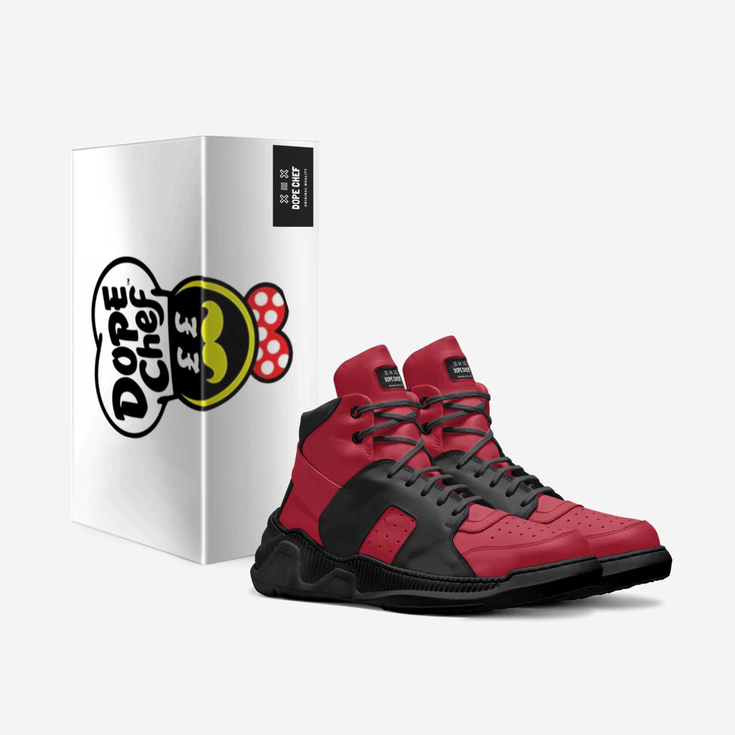 Dope Chef  custom made in Italy shoes by Dope Chef | Box view