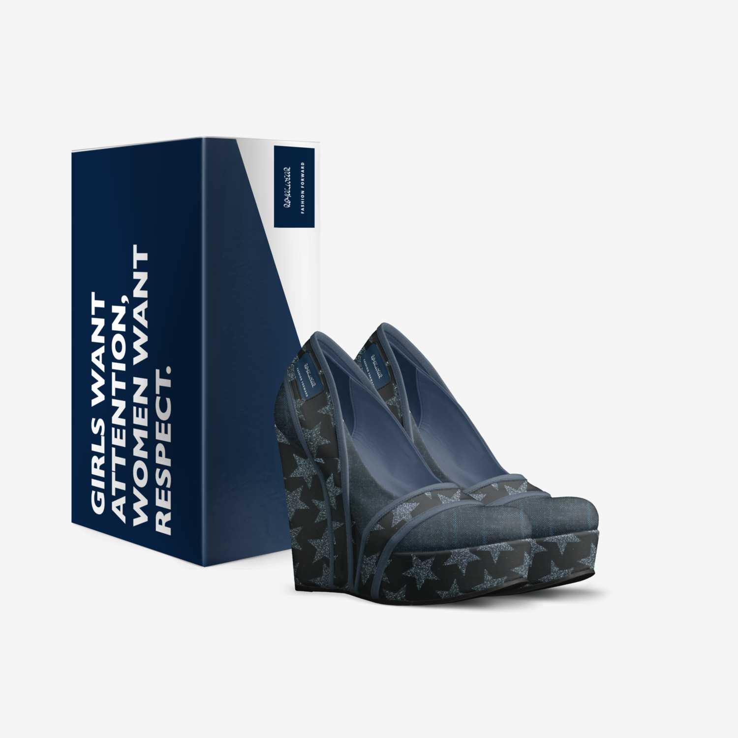 ROYALWEAR custom made in Italy shoes by Danshaun Hampton | Box view