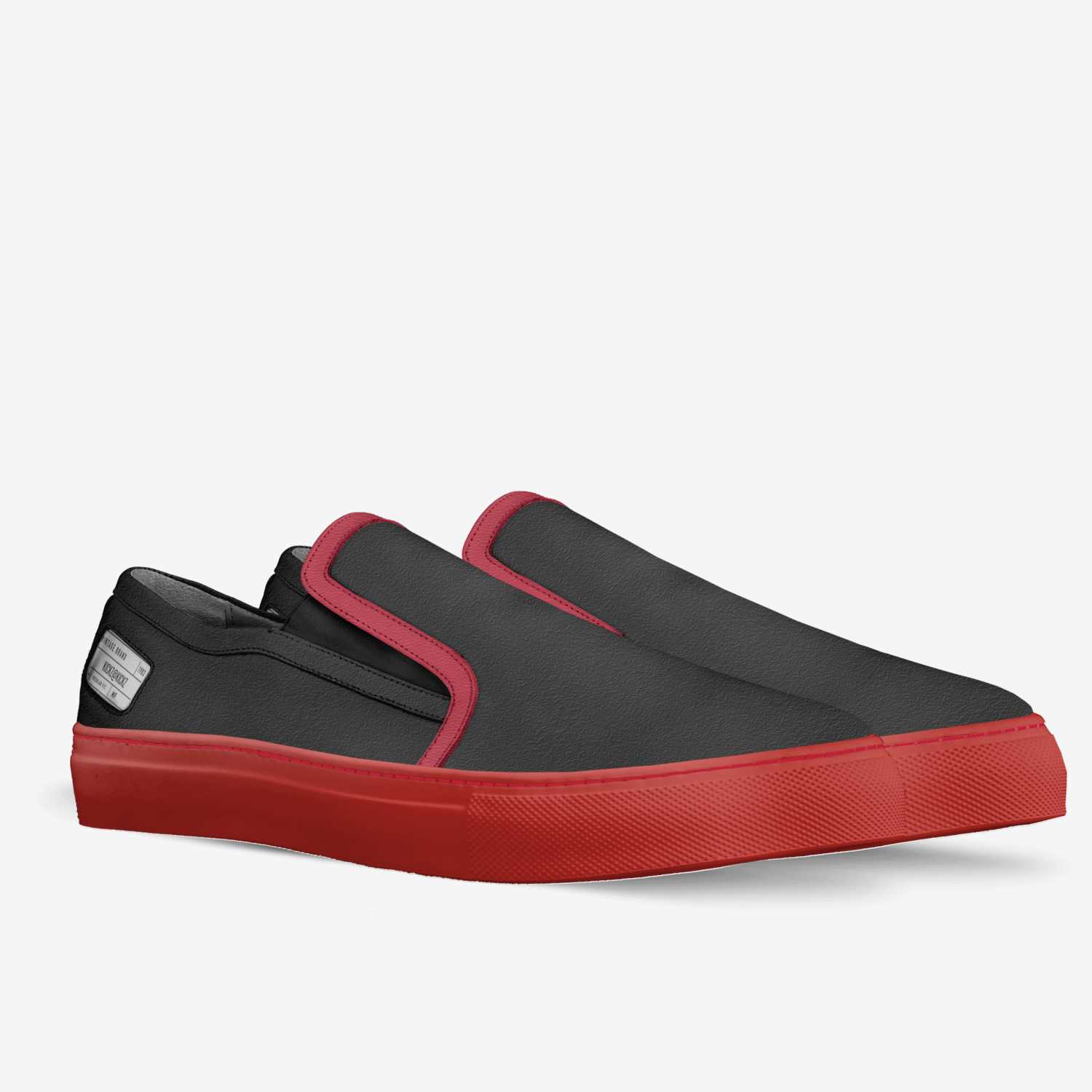Kickz@kickz custom made in Italy shoes by Habon Ahmed | Double view