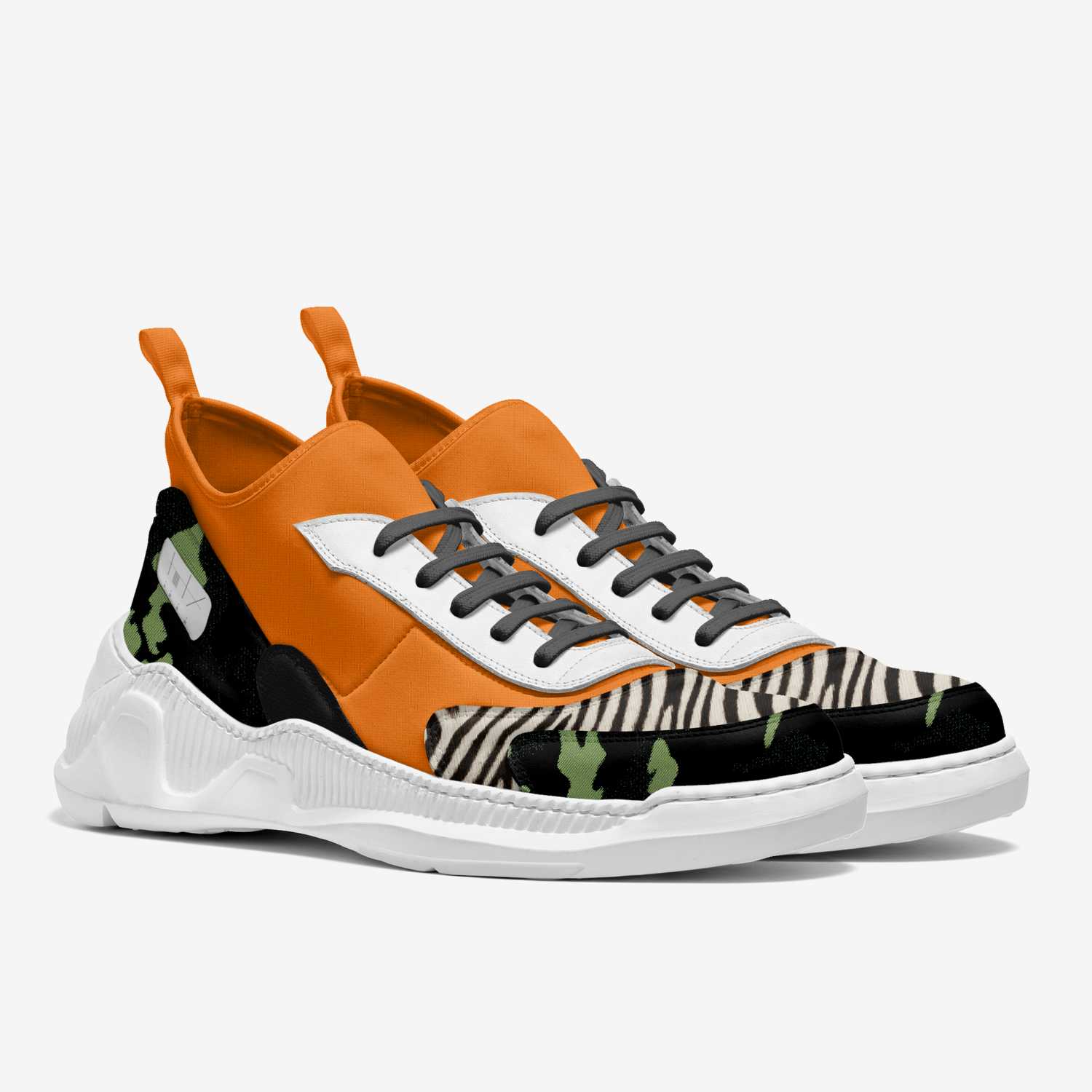 ANAM STUDIOS  custom made in Italy shoes by Louise Buckley | Double view