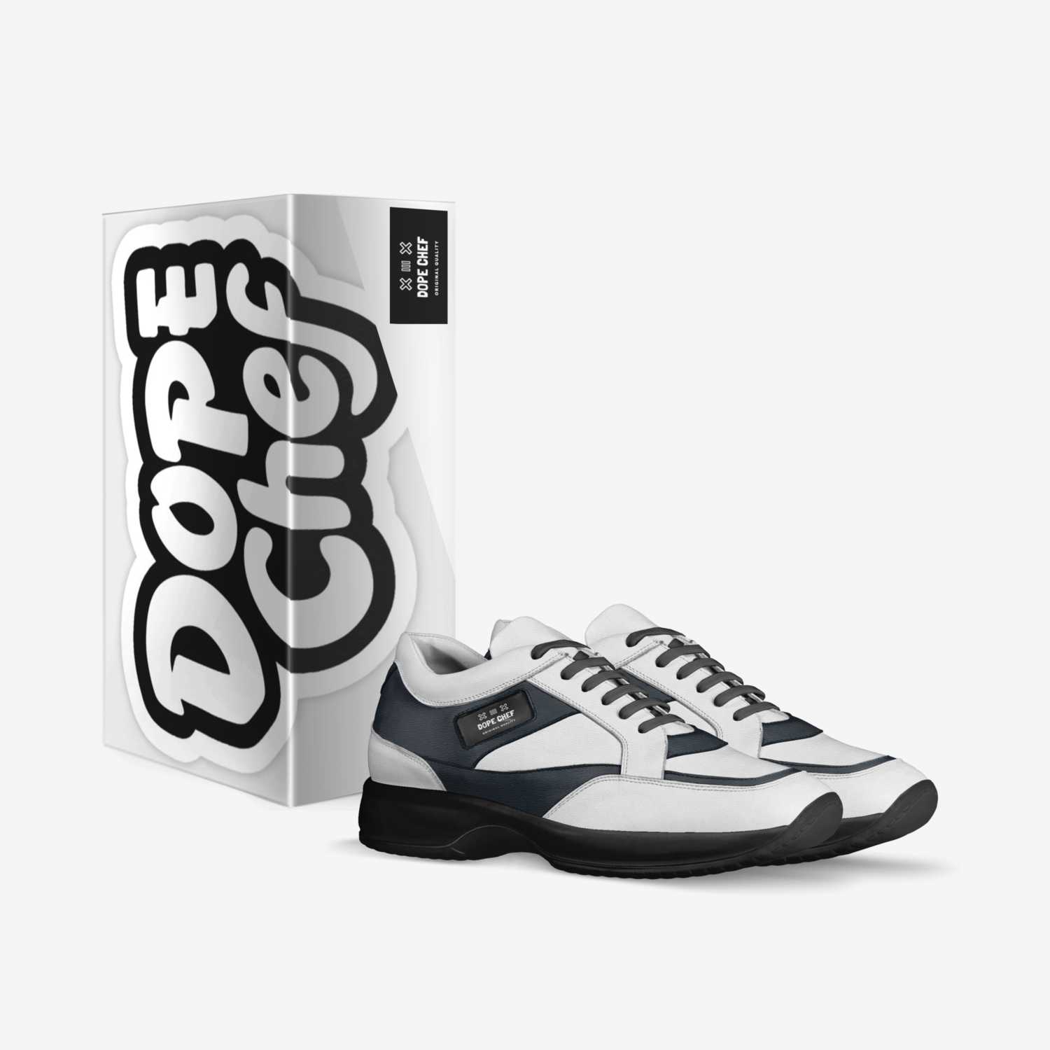 Dope Chef custom made in Italy shoes by Dope Chef | Box view