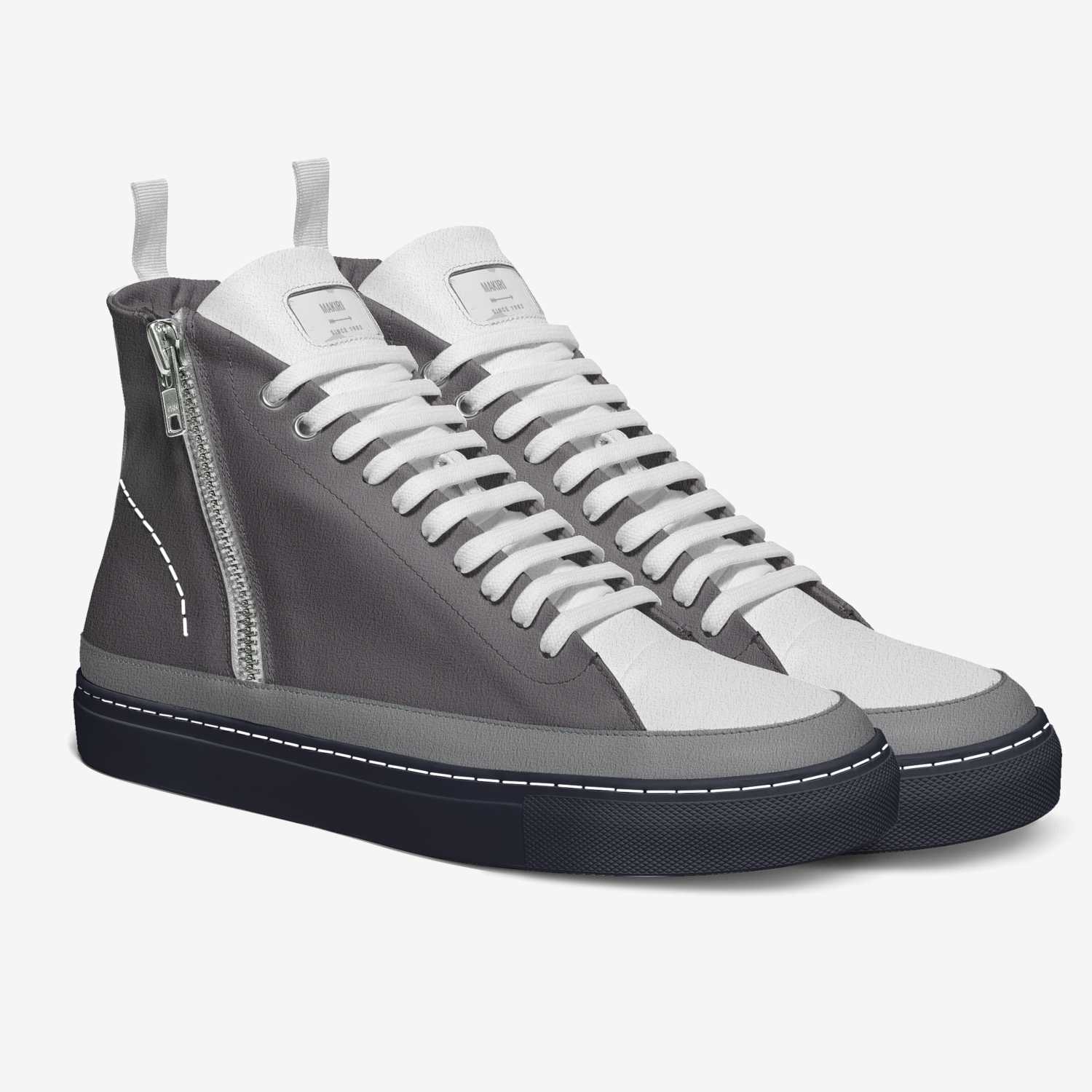 Eight10 custom made in Italy shoes by Makiri Duckett | Double view