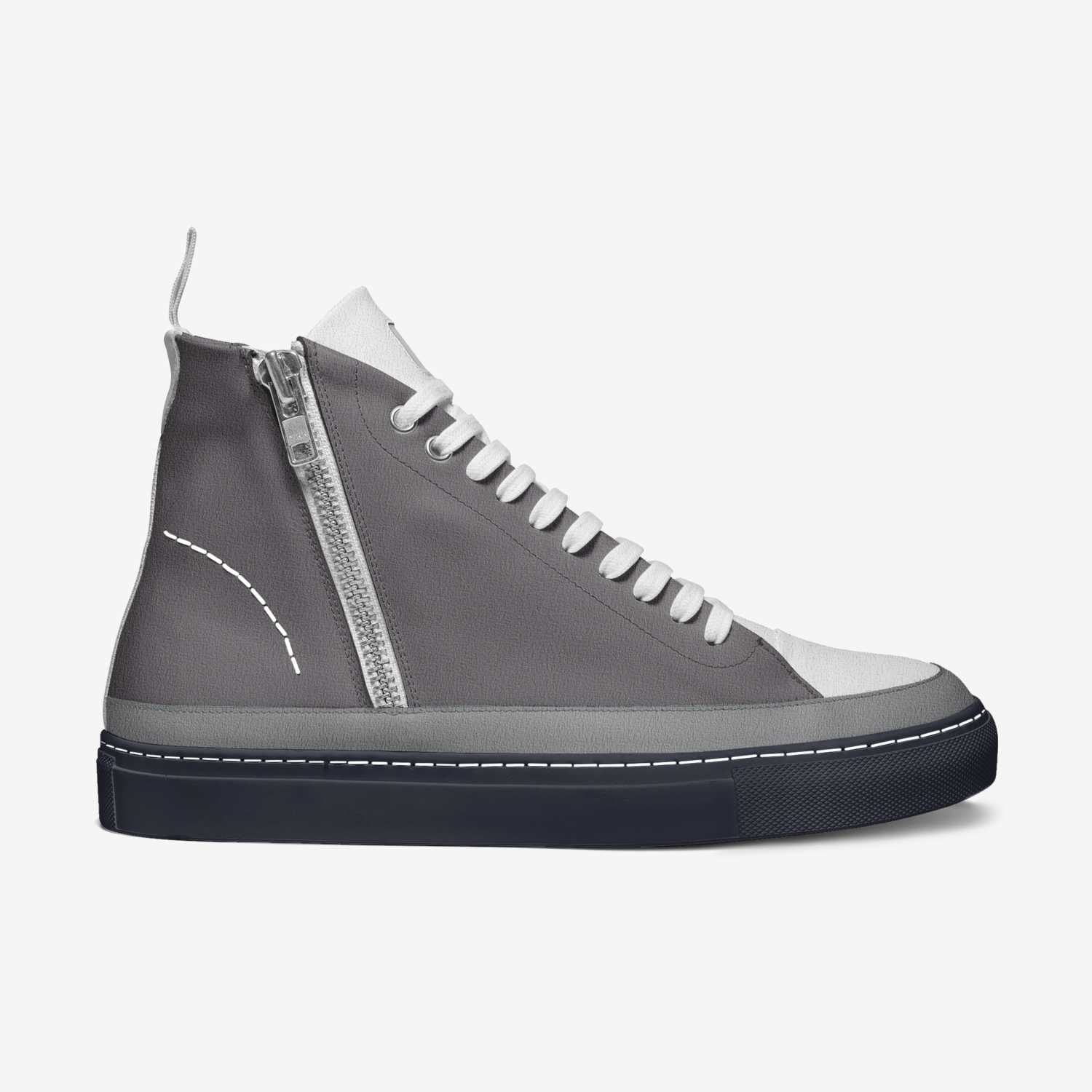 Eight10 custom made in Italy shoes by Makiri Duckett | Side view