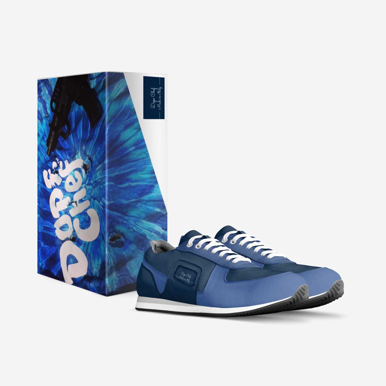 Dope Chef custom made in Italy shoes by Dope Chef | Box view