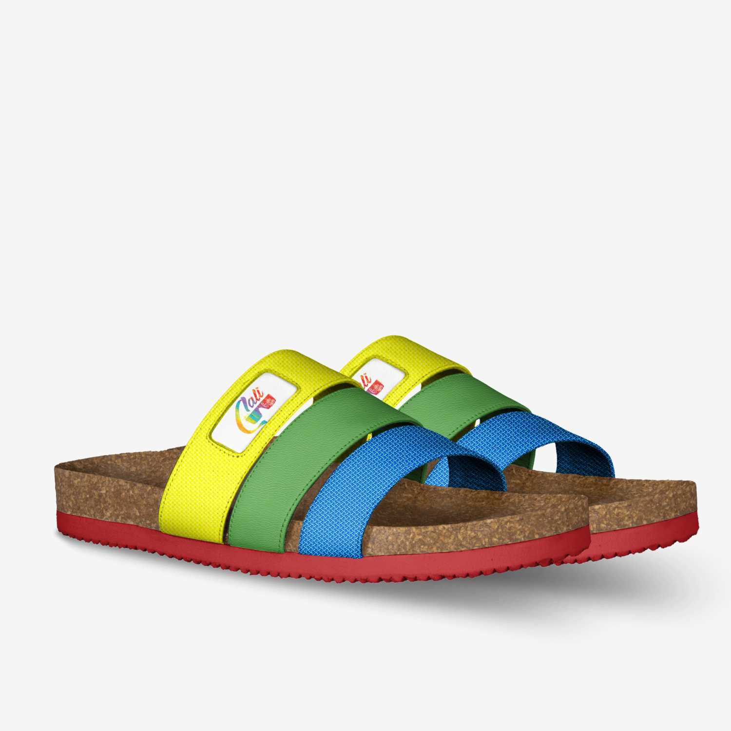 Cali LUV 805 custom made in Italy shoes by Kevin Martin Jr. | Double view