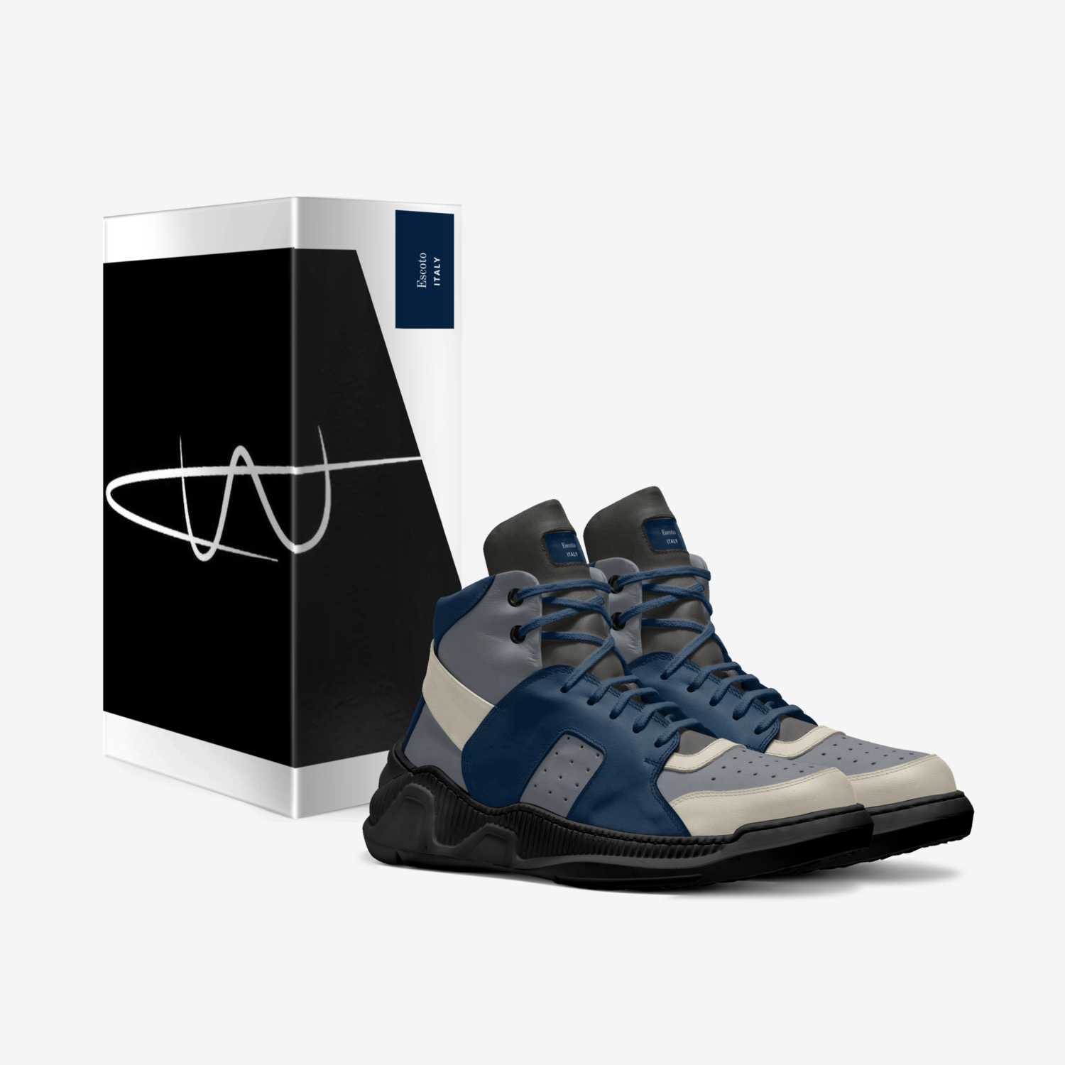 Escoto custom made in Italy shoes by Adrian Escoto | Box view
