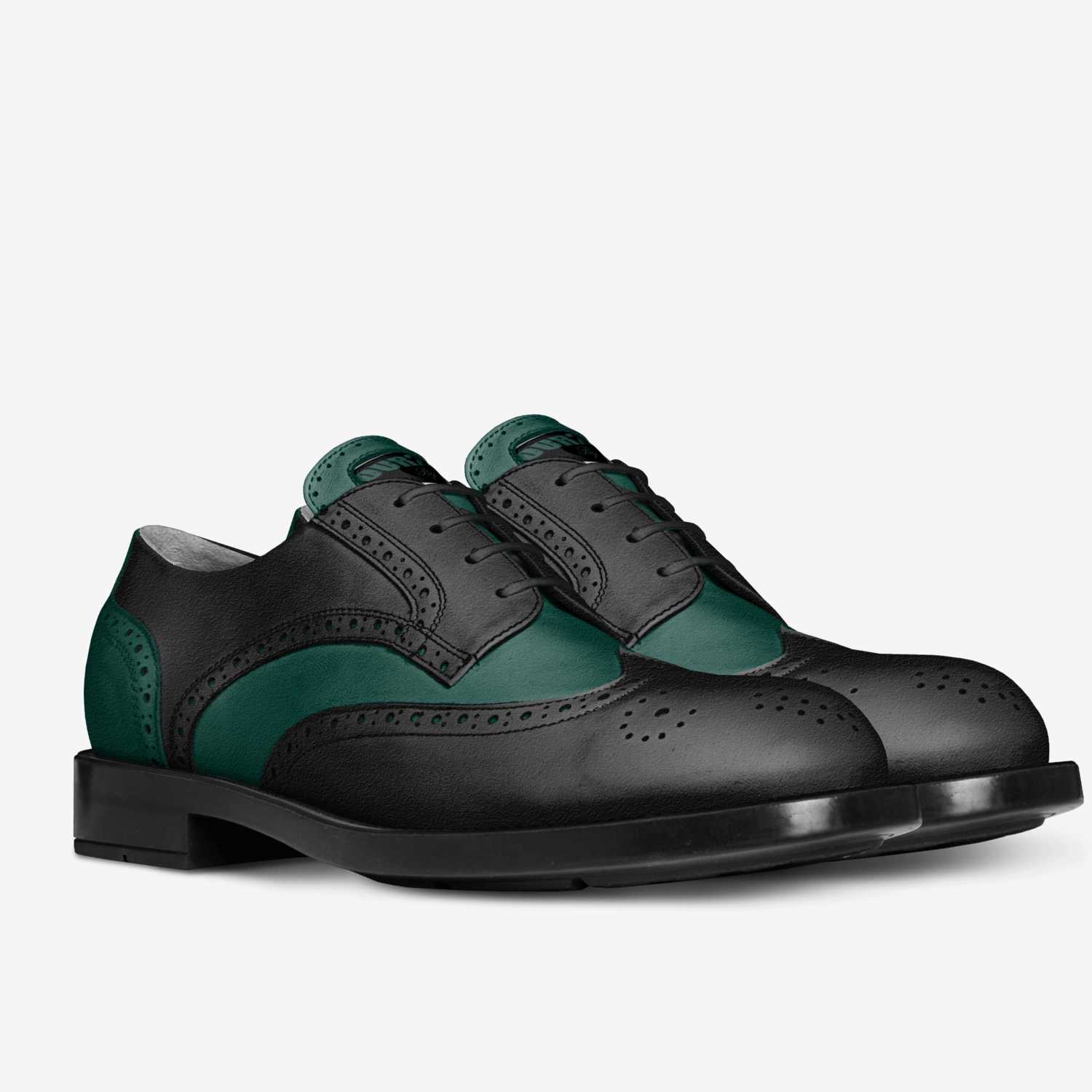 FOUR20-LOUD custom made in Italy shoes by Jeffrey "king" Robinson Sr | Double view