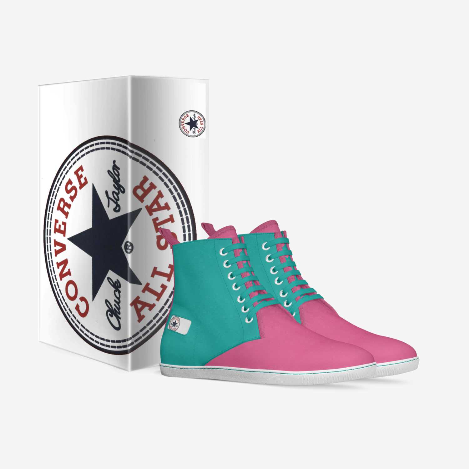 kkays custom made in Italy shoes by Kendria Garraway | Box view
