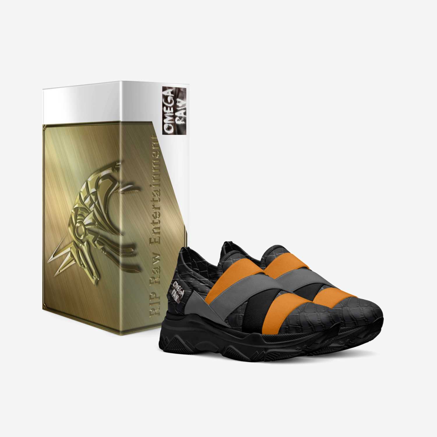The Verse custom made in Italy shoes by Kharran Beacham | Box view