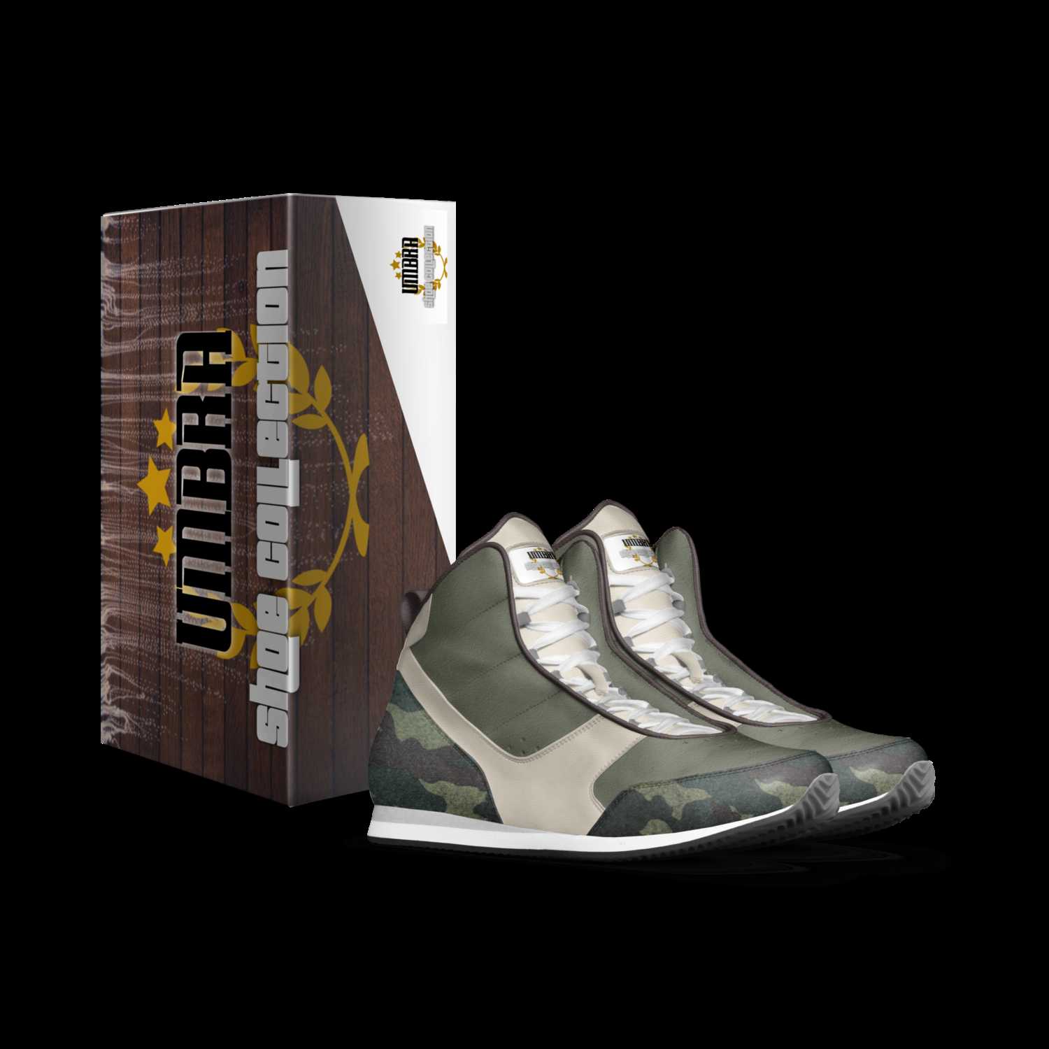 UMBRA A Custom Shoe concept by Jeremy Mosley