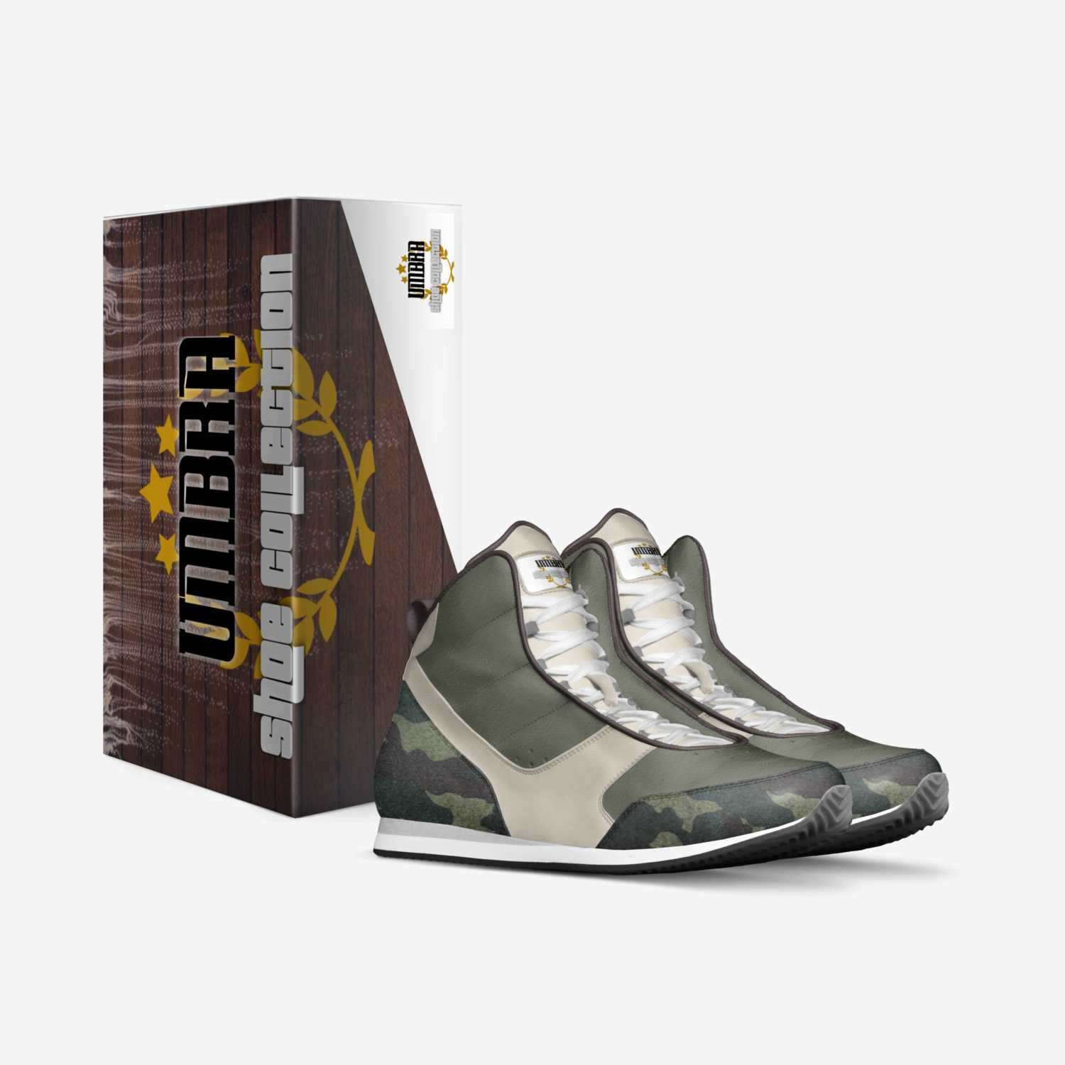 UMBRA custom made in Italy shoes by Jeremy Mosley | Box view