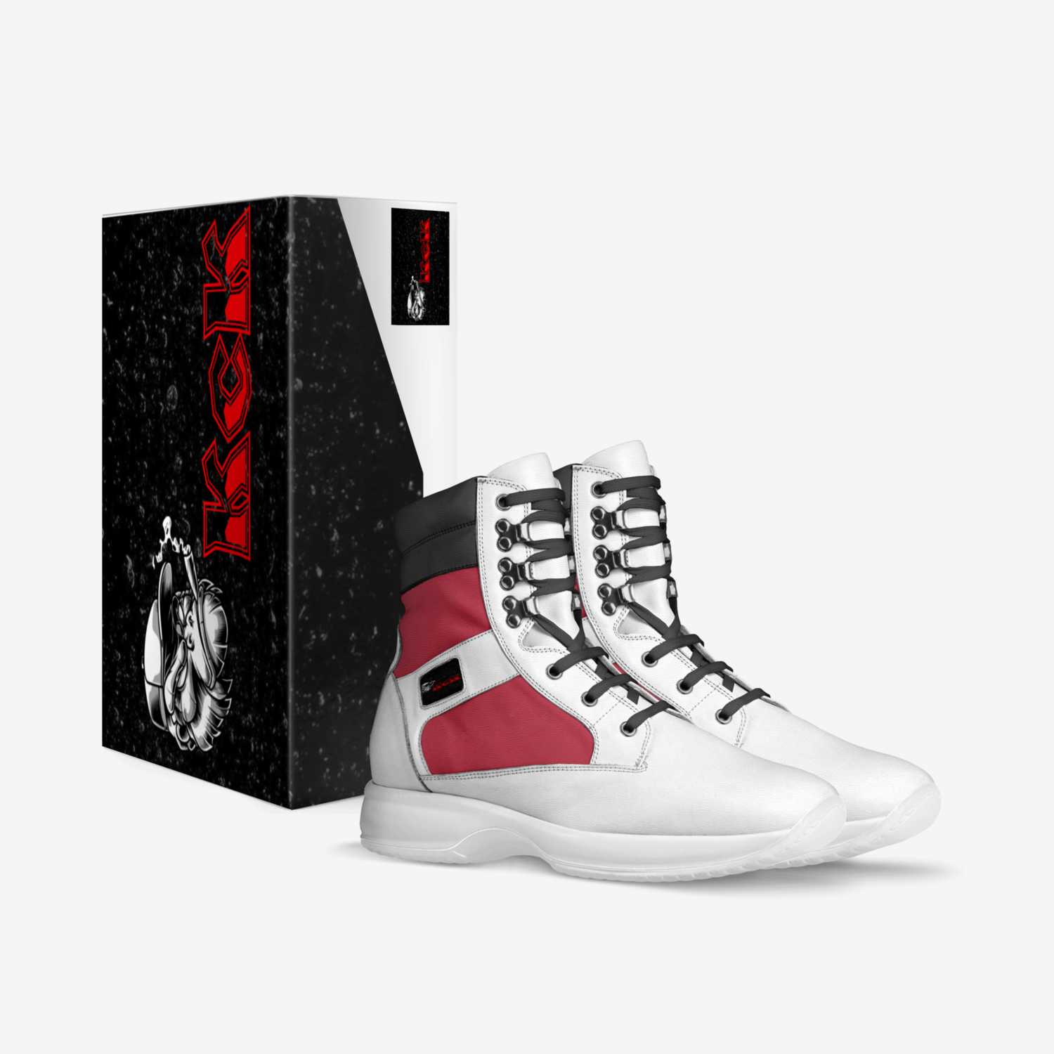KcK-bt edition custom made in Italy shoes by Barconi | Box view
