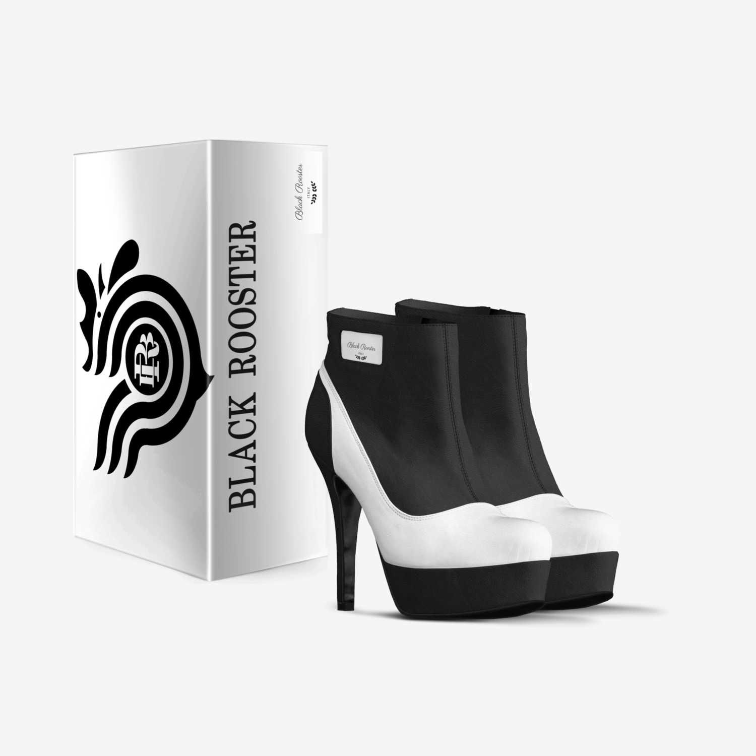 BR Heel custom made in Italy shoes by Terri Jones Salter | Box view