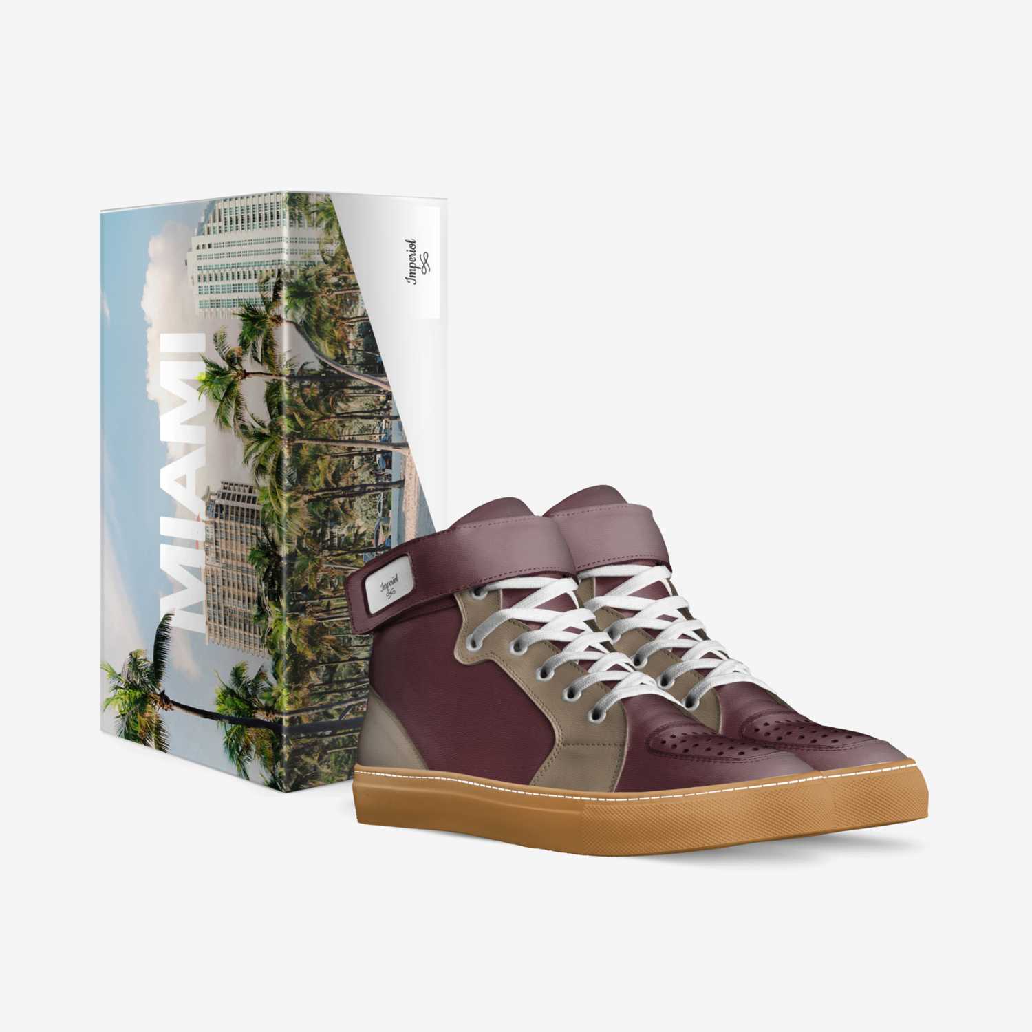 Imperiol custom made in Italy shoes by Sean A Julien | Box view
