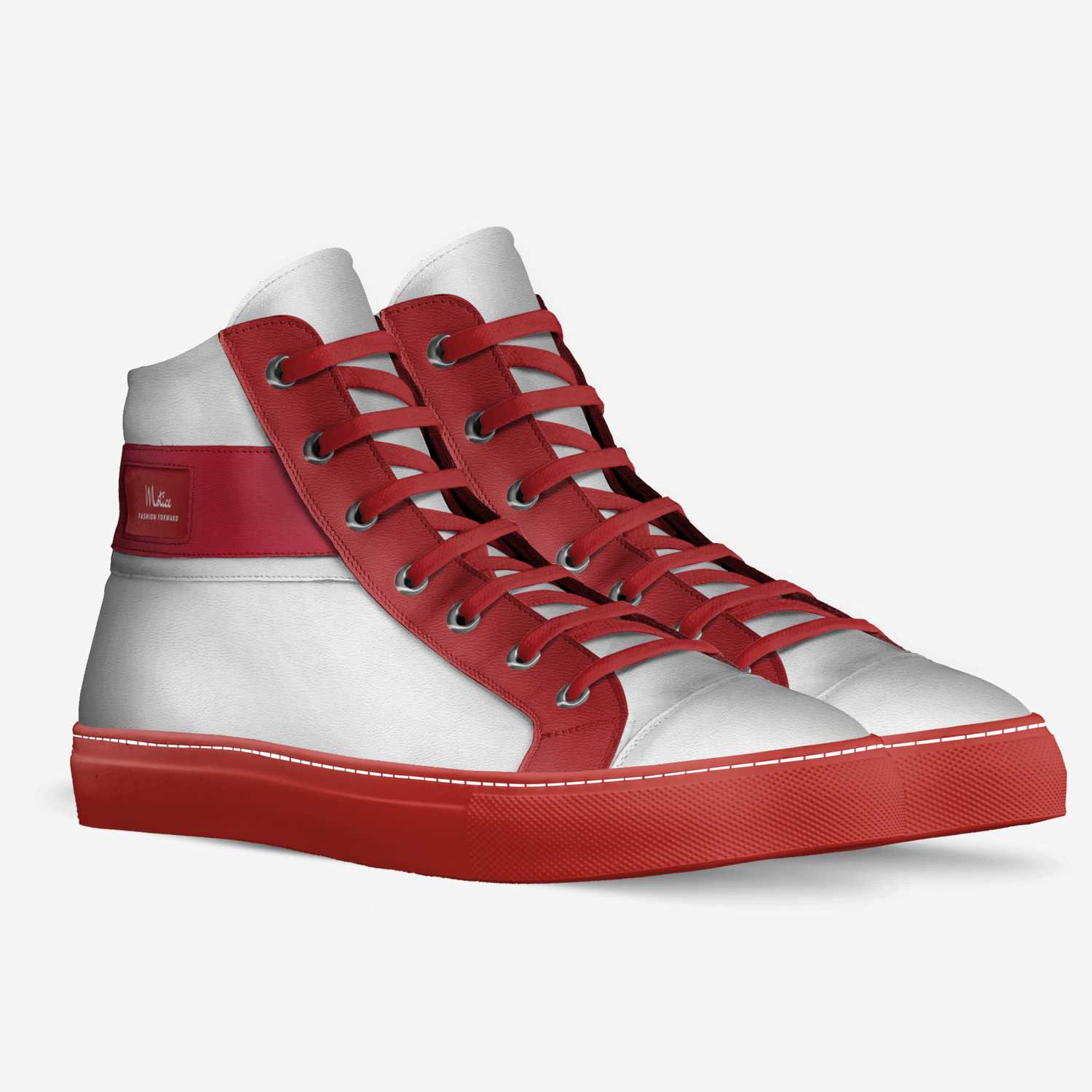 Motice custom made in Italy shoes by Mortez Smith | Double view
