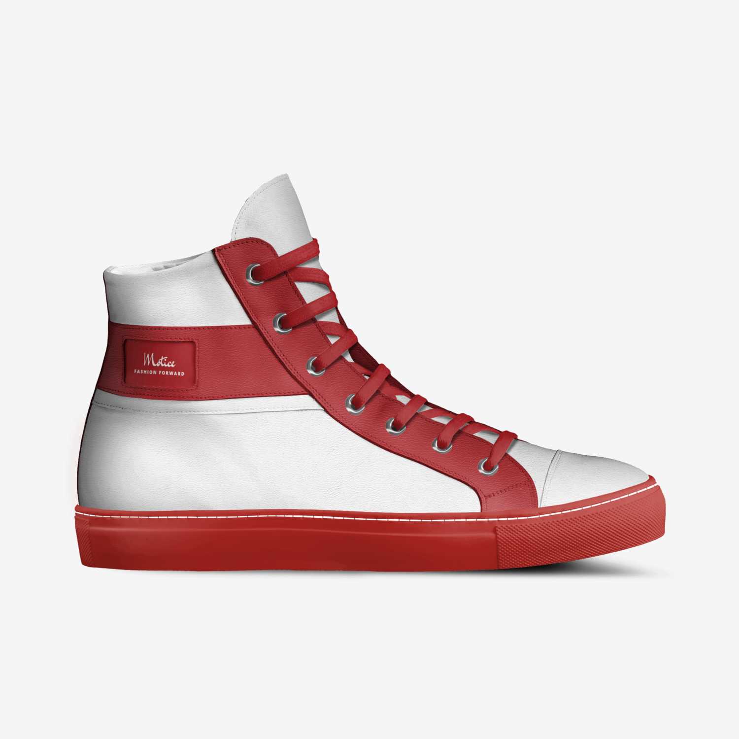 Motice custom made in Italy shoes by Mortez Smith | Side view