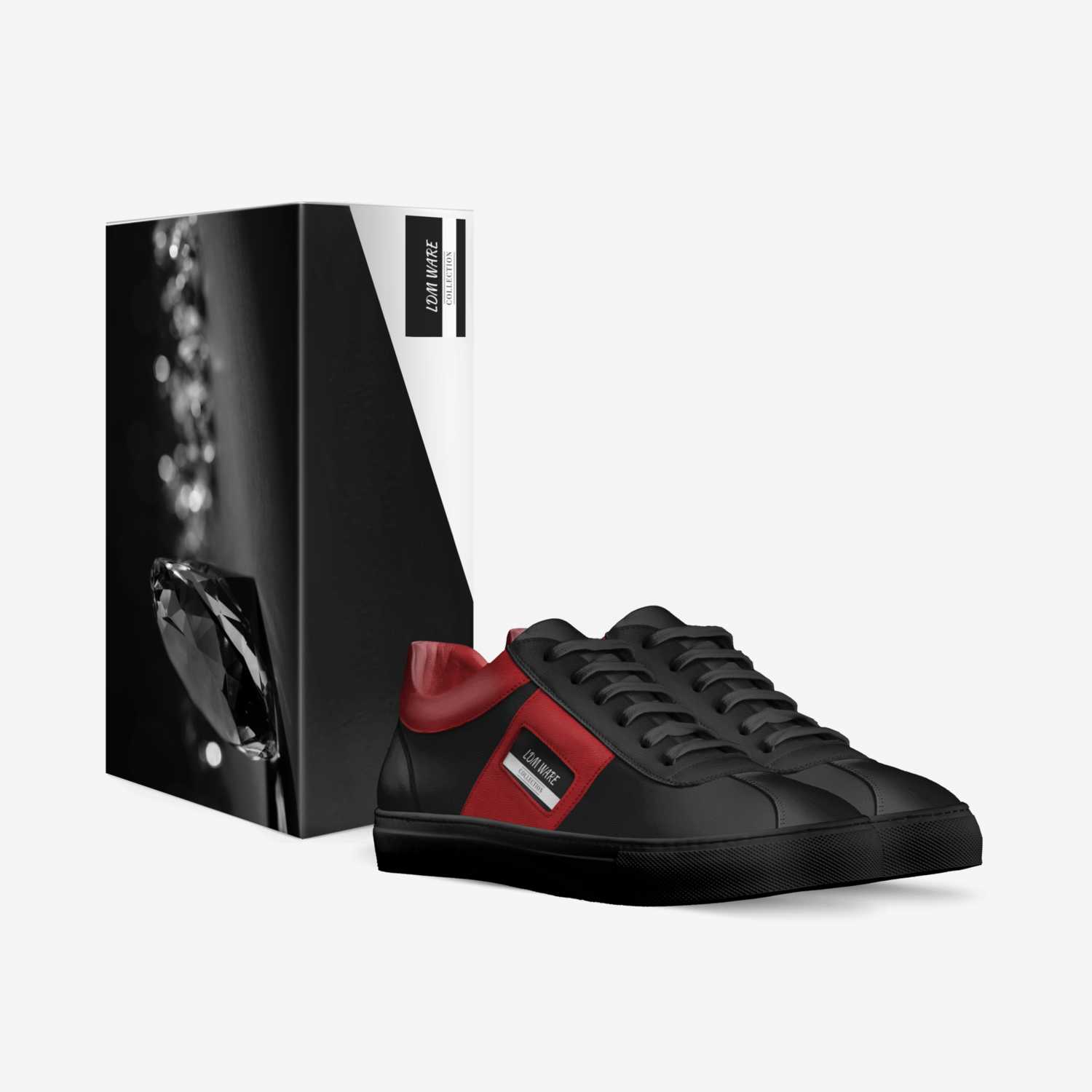 LDM WARE custom made in Italy shoes by Lonnie Mccullough | Box view