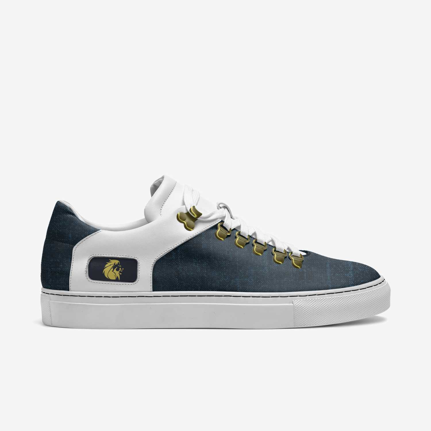 Lunar custom made in Italy shoes by Ahmed F M Hamdan | Side view