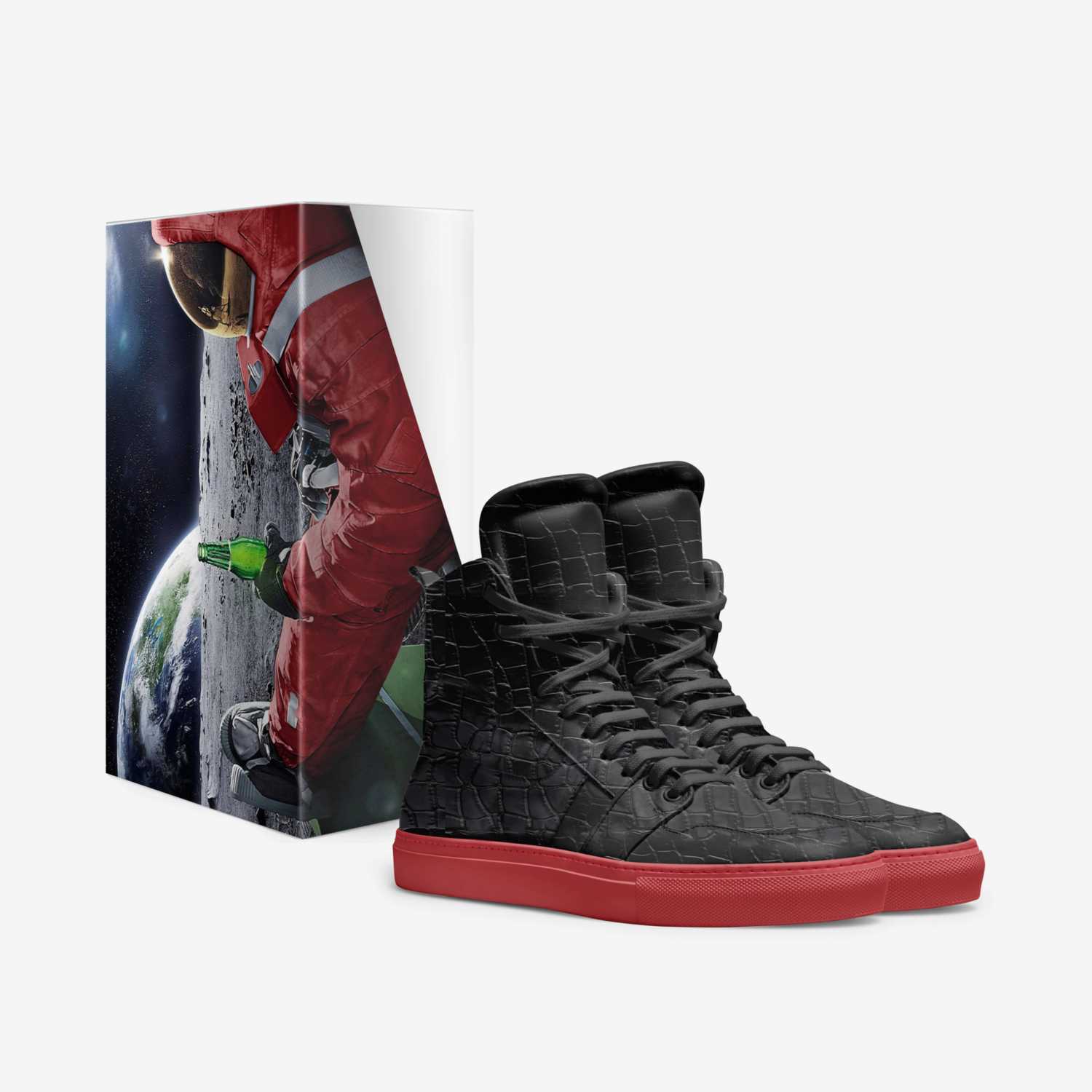 Juice Skywalker 1 custom made in Italy shoes by Beverly Wills | Box view
