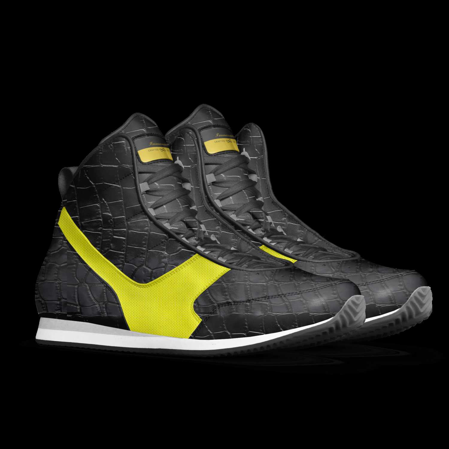 Immanuel discount leather sneaker