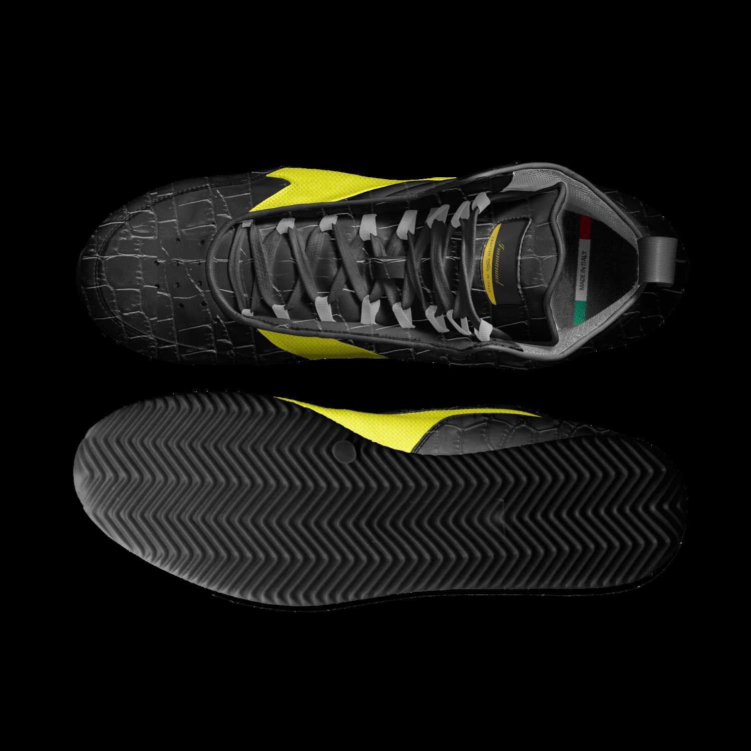 Immanuel discount leather sneaker