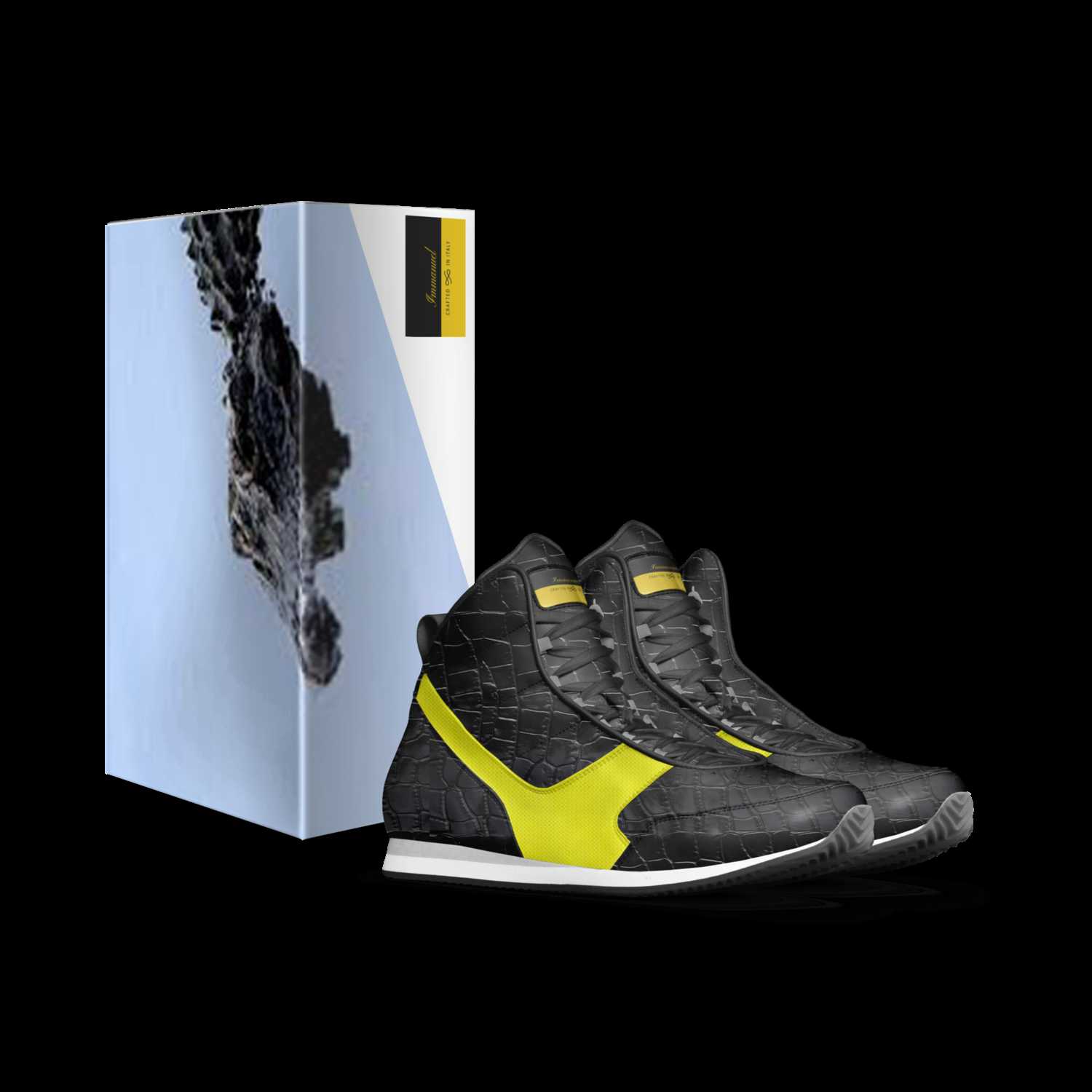 Immanuel leather sneaker new arrivals