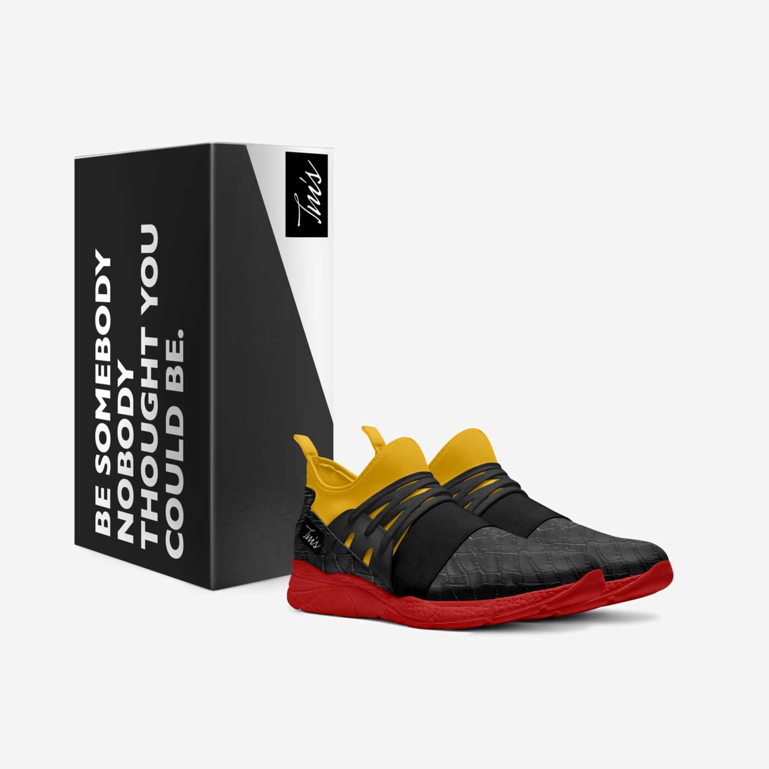 TM's custom made in Italy shoes by Mheelin Cummins | Box view