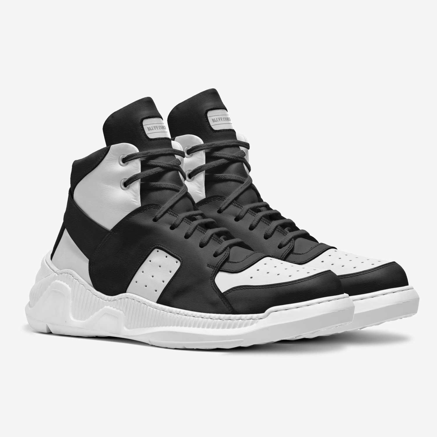 BLUFF.CORPS custom made in Italy shoes by Anton Dimitrov | Double view