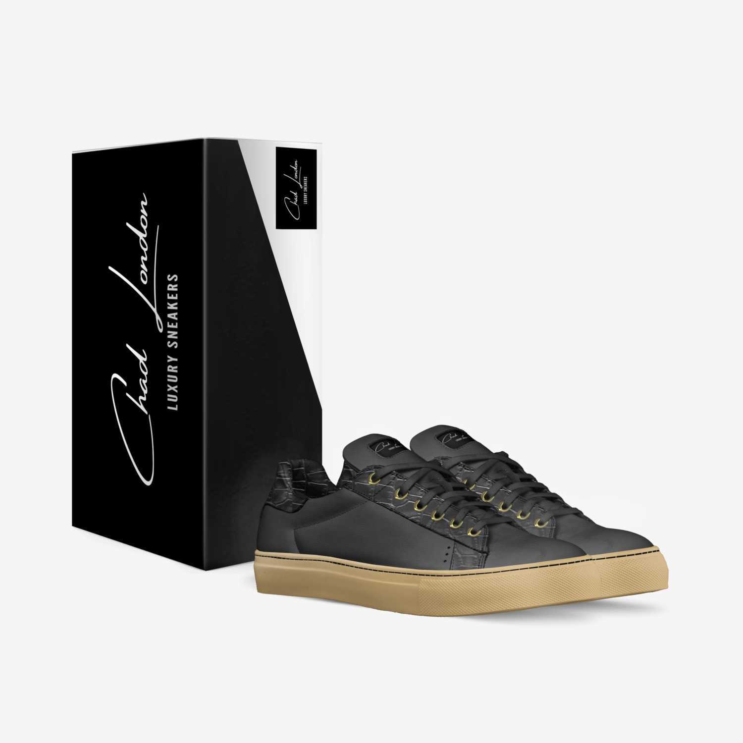 Midnight Edition custom made in Italy shoes by Chad London | Box view