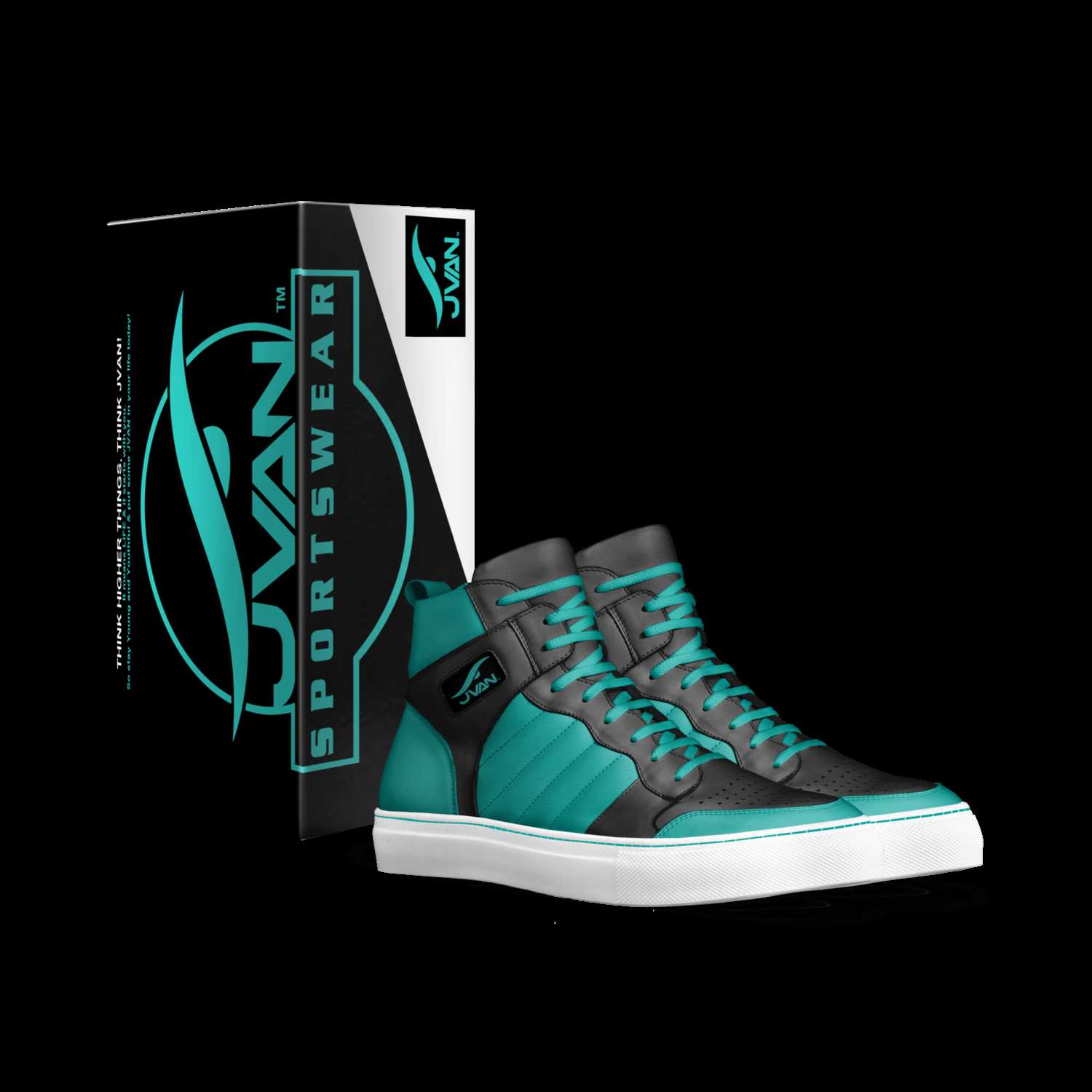 JVAN A Custom Shoe concept by Don Herbert