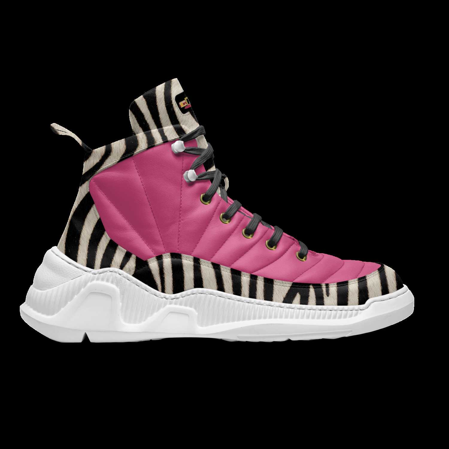 GBH 1 Pink Zebra A Custom Shoe concept by Guther Bag Howse