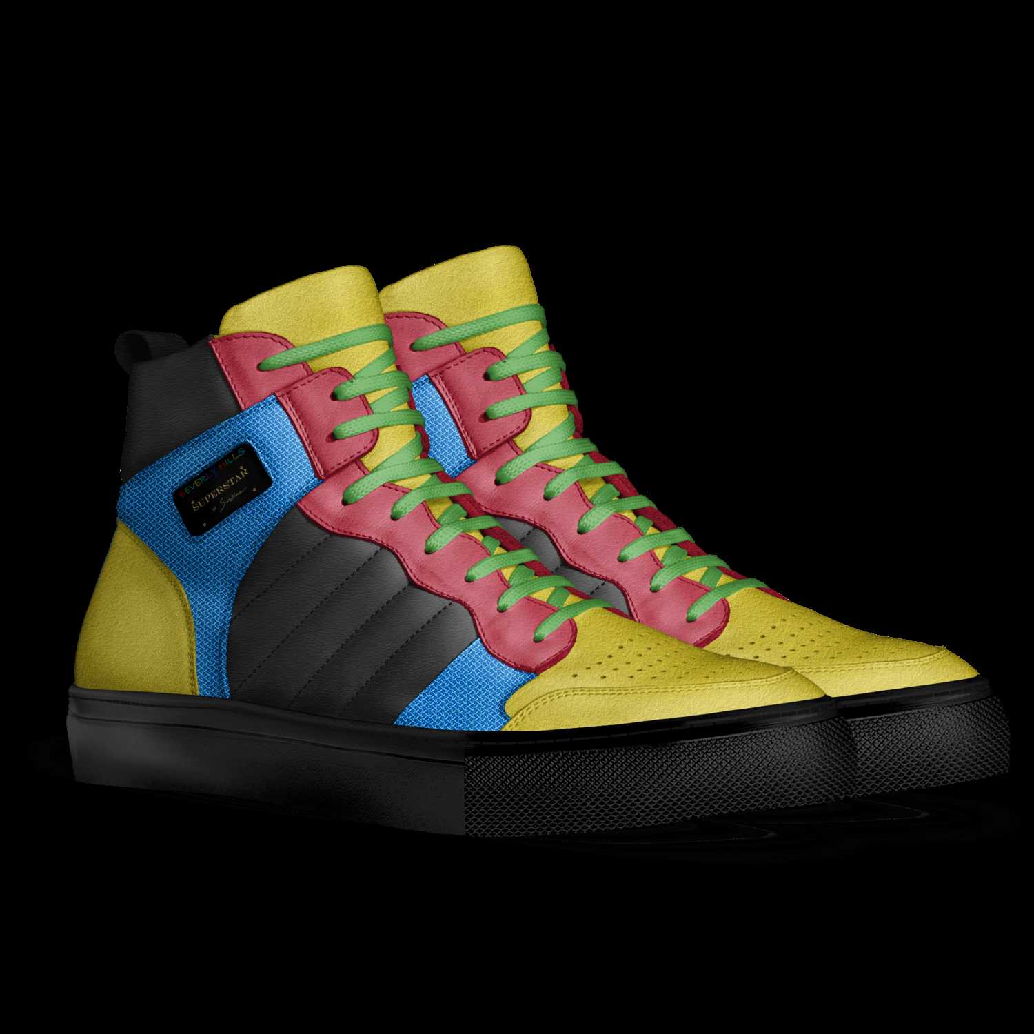 Where are superstar deals shoes made