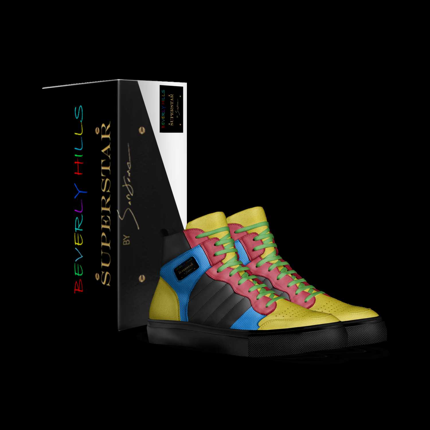 Where are clearance superstar shoes made