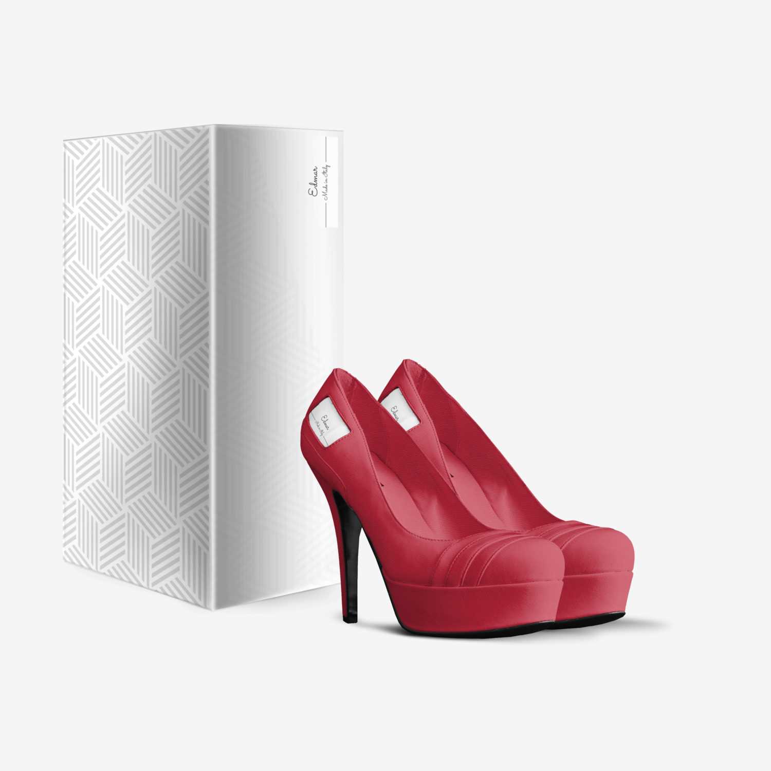 Edmar custom made in Italy shoes by Sessegnon Bodoua | Box view