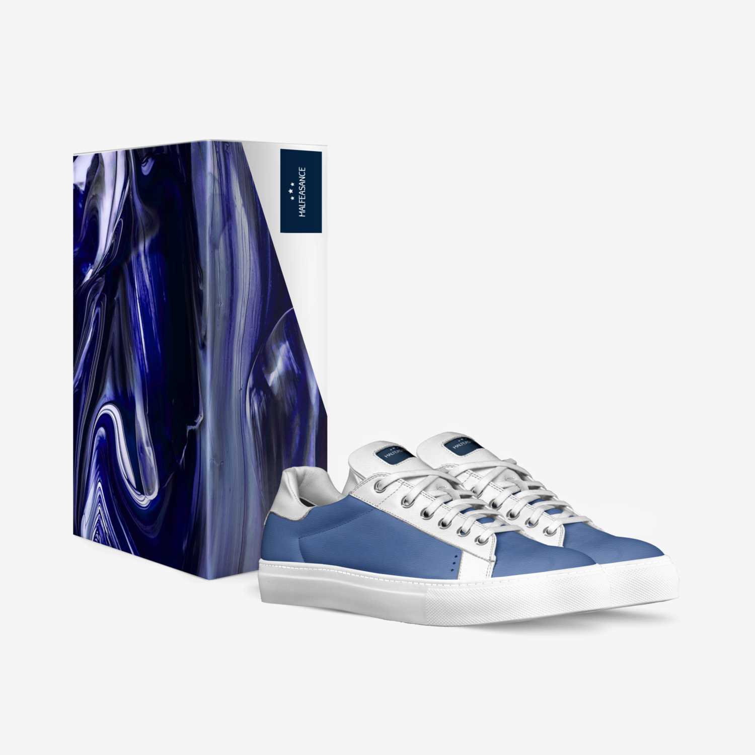 malfeasance custom made in Italy shoes by Tahir Hightower | Box view