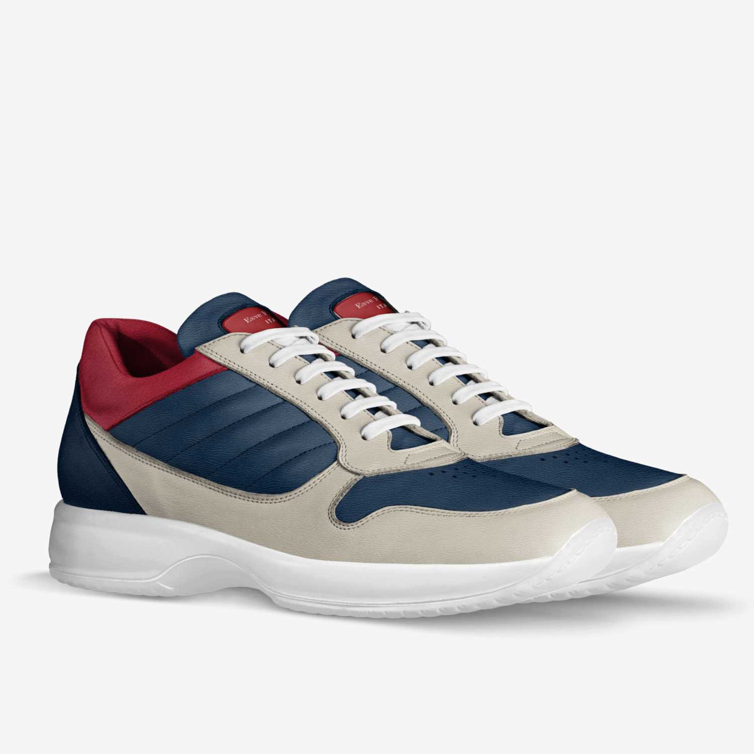 Esve Fratello custom made in Italy shoes by Poppy Morg | Double view