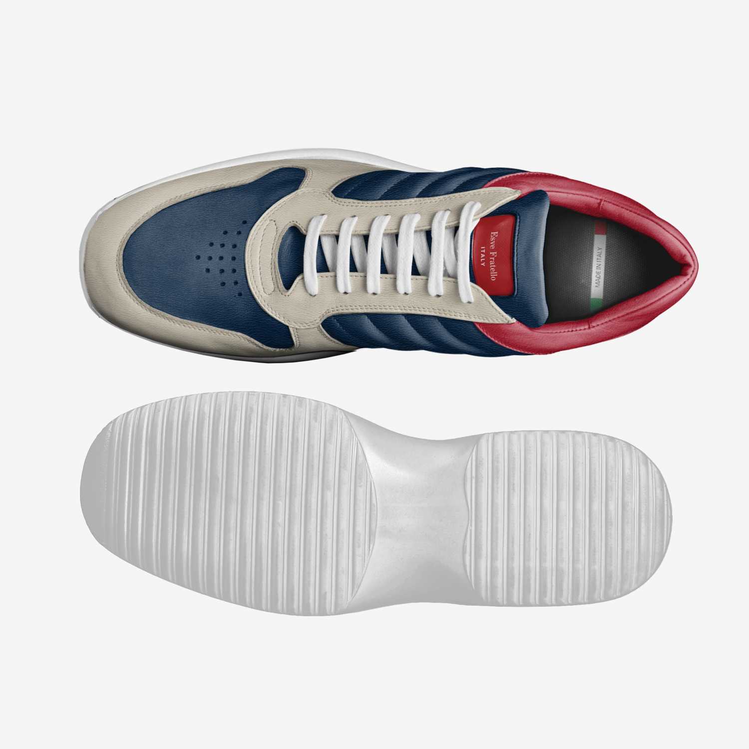 Esve Fratello custom made in Italy shoes by Poppy Morg | Top view