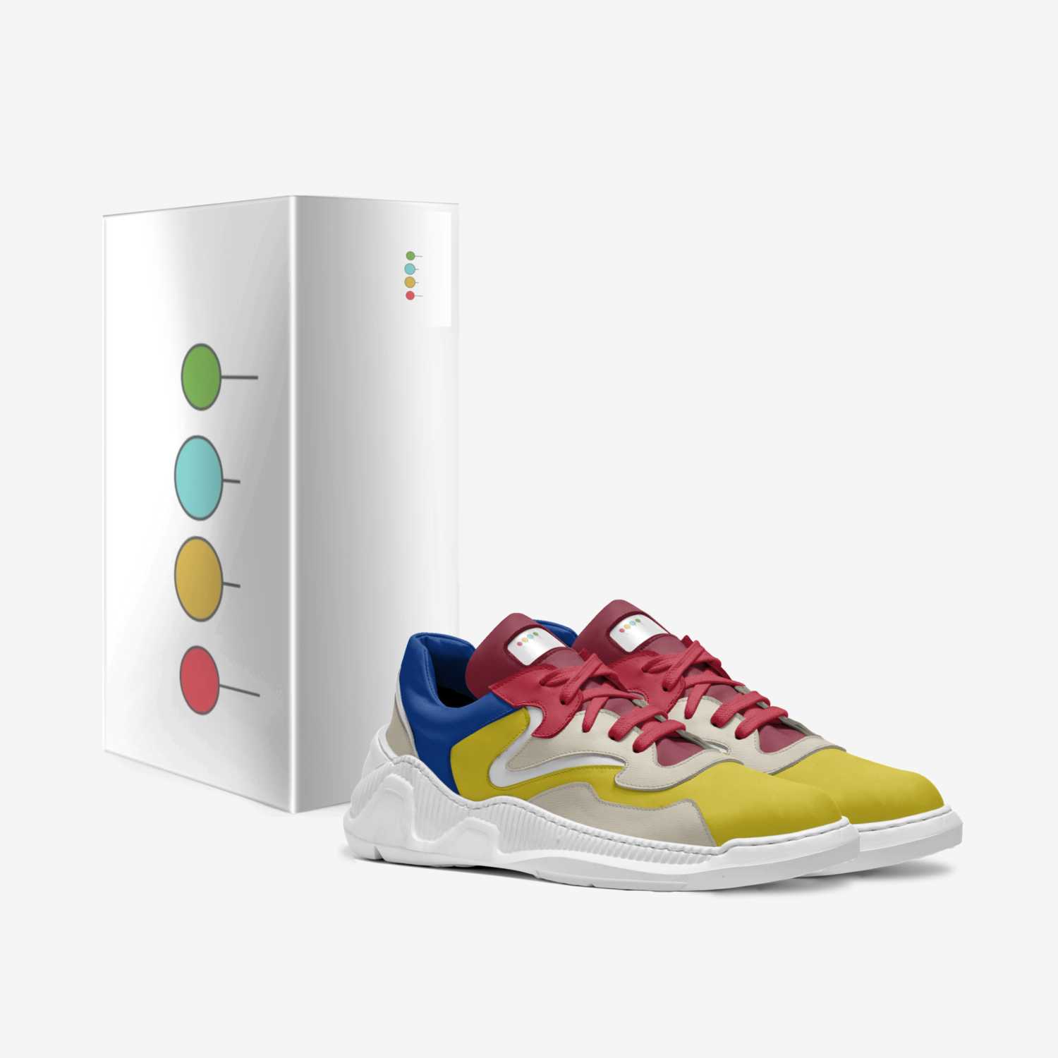 Nam Nam custom made in Italy shoes by Luzuko Swartbooi | Box view