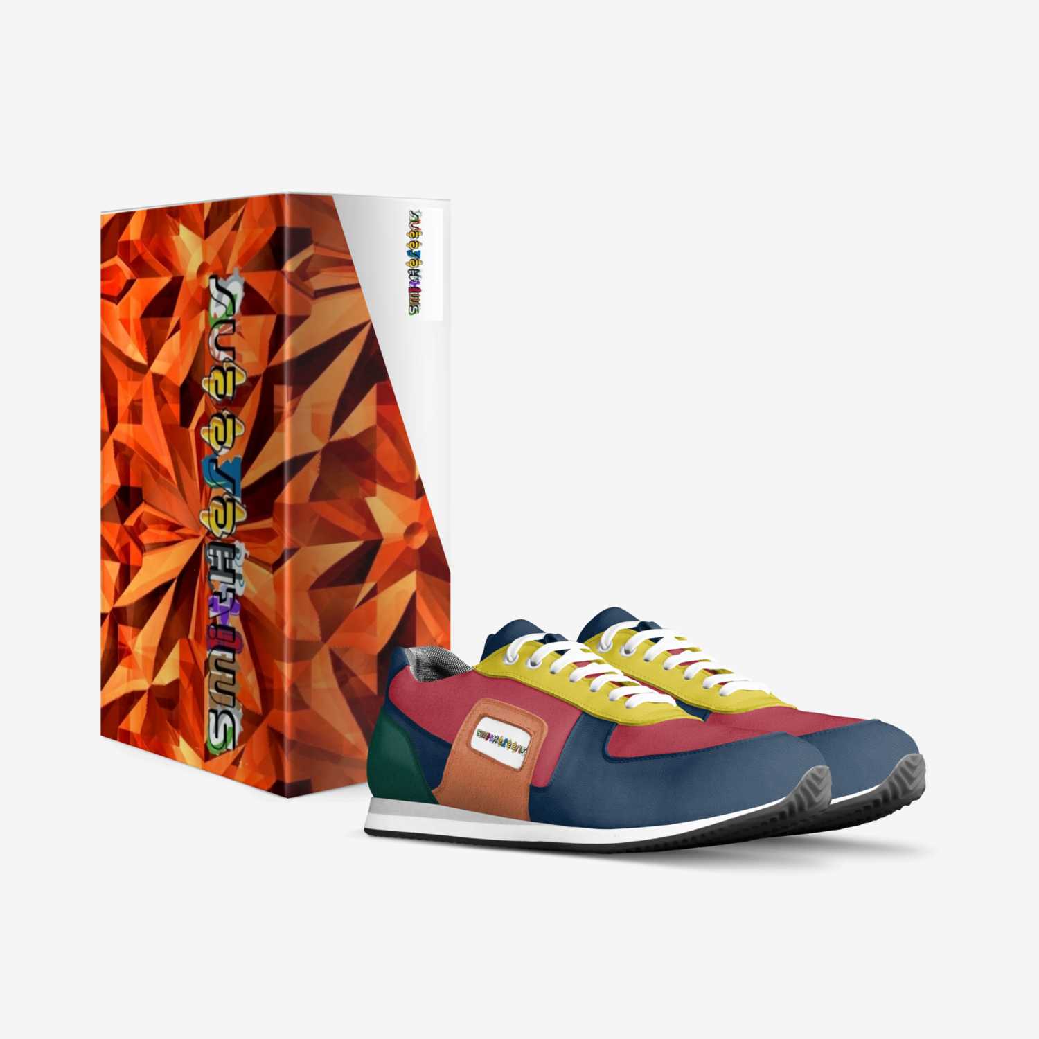 Smithereens  custom made in Italy shoes by Eric Ashford | Box view