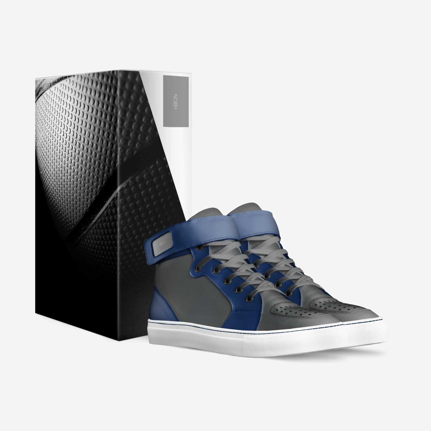 Heron custom made in Italy shoes by Matt Koble | Box view