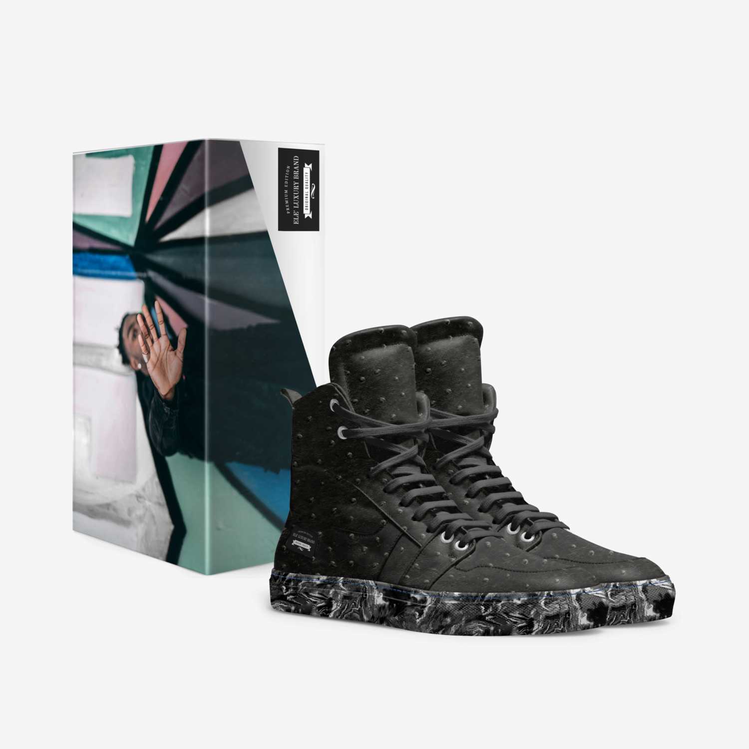 Ele Luxury 334 A Custom Shoe Concept By Antonio James
